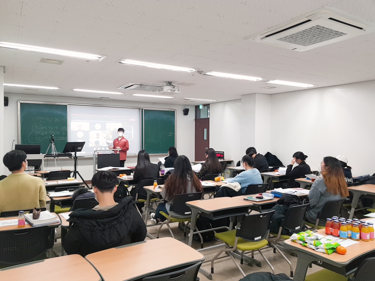 2020-2학기 국어교육과 수업 실연 대회 개최 게시글의 4 번째 이미지