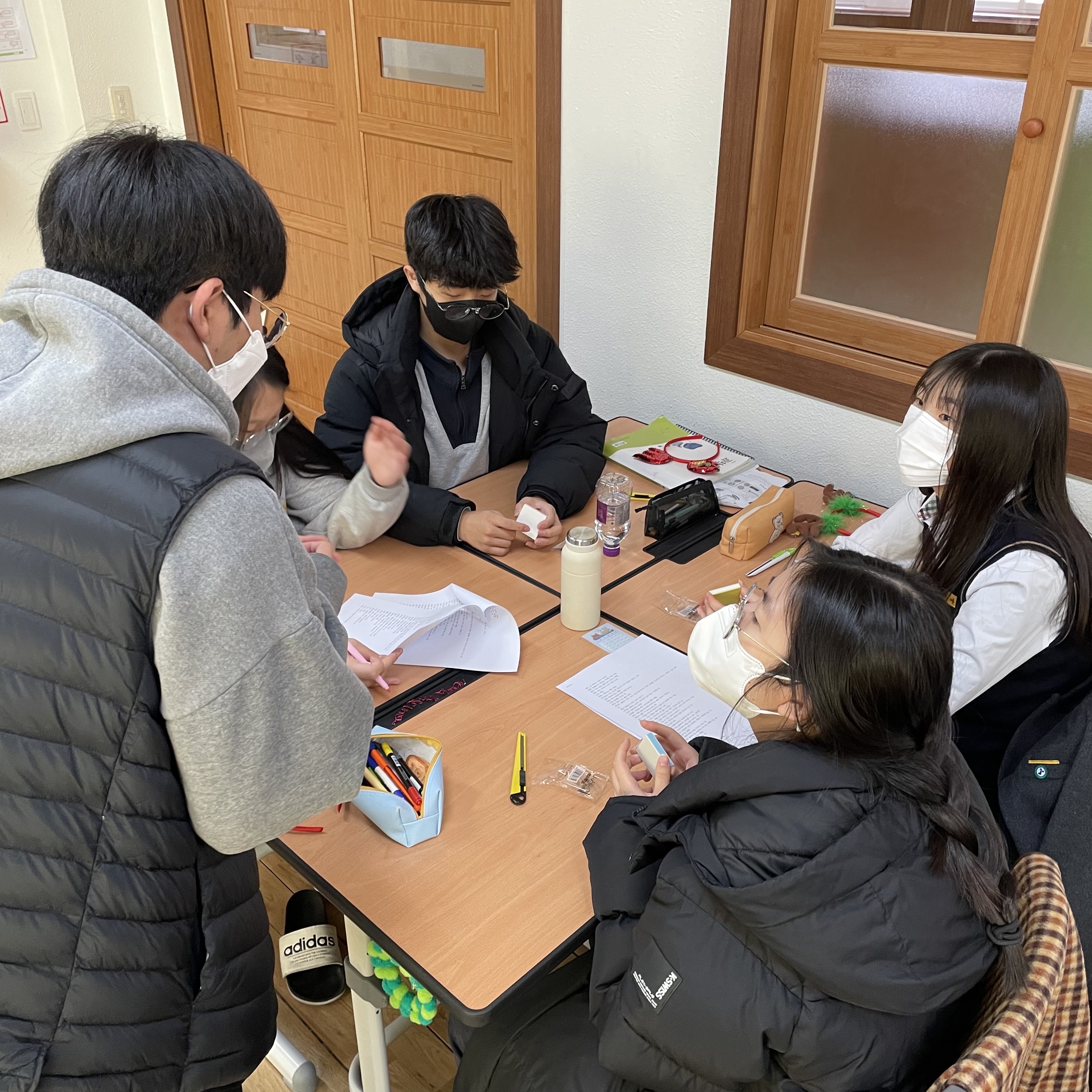 2022학년도 대전정림중학교 '교과체험의 날' 프로그램 운영 게시글의 4 번째 이미지