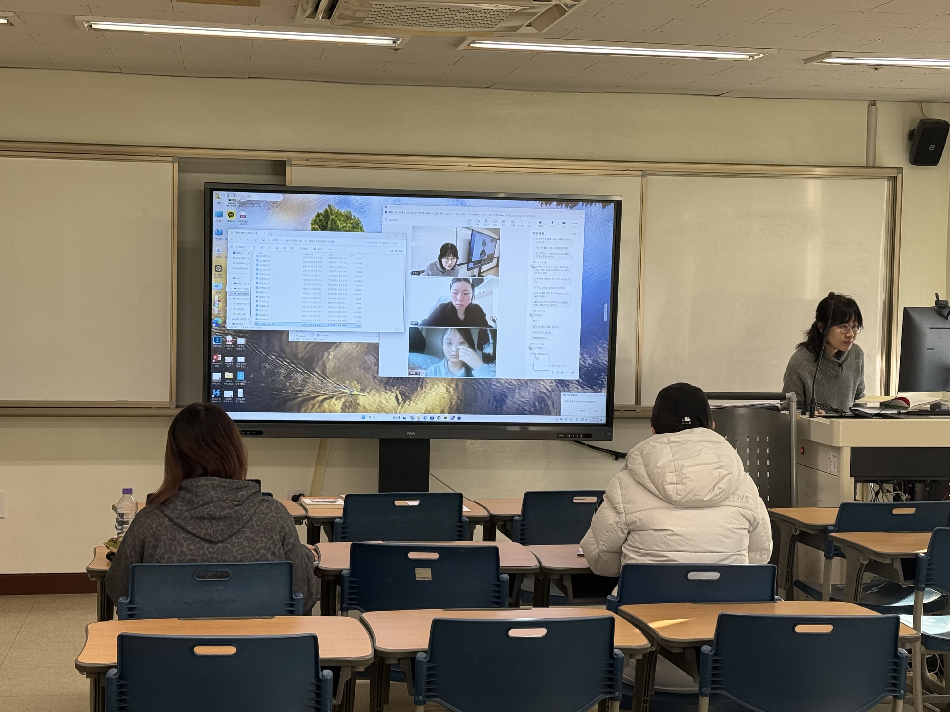 2025학년도 겨울방학 전공 심화 과정 특강 게시글의 1 번째 이미지