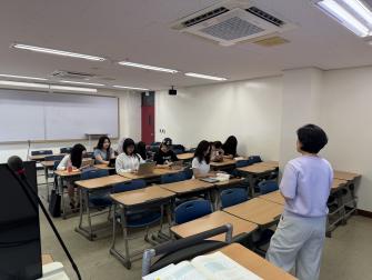 2025학년도 여름방학 전공 심화 과정 특강 이미지