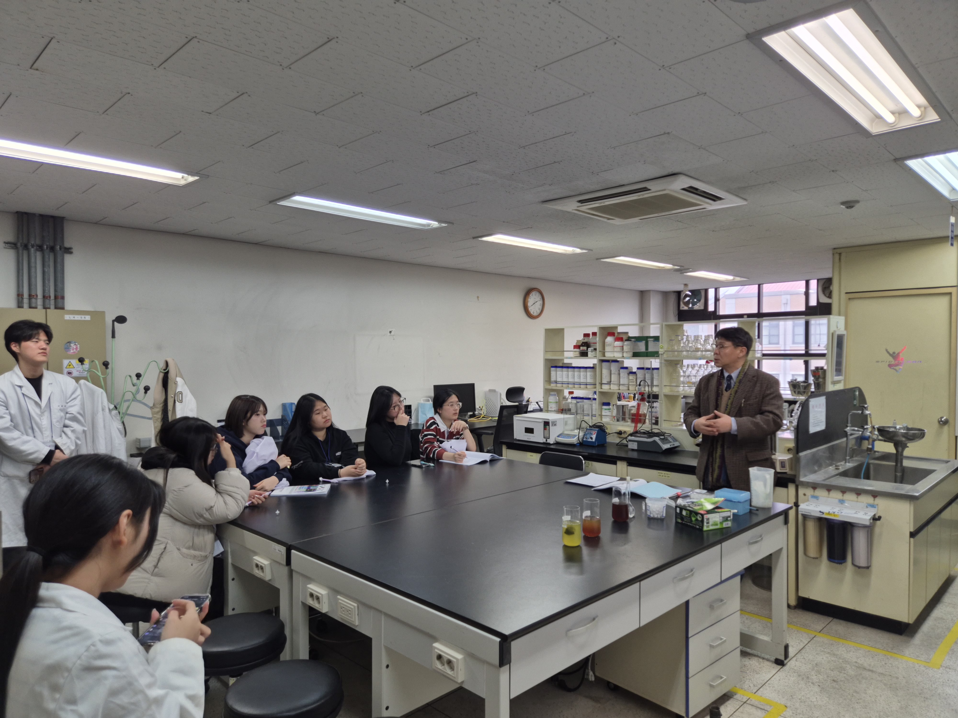 [2025학년도 동계방학] 2025 과학캠프 식품제약 생명산업 체험교실 게시글의 7 번째 이미지