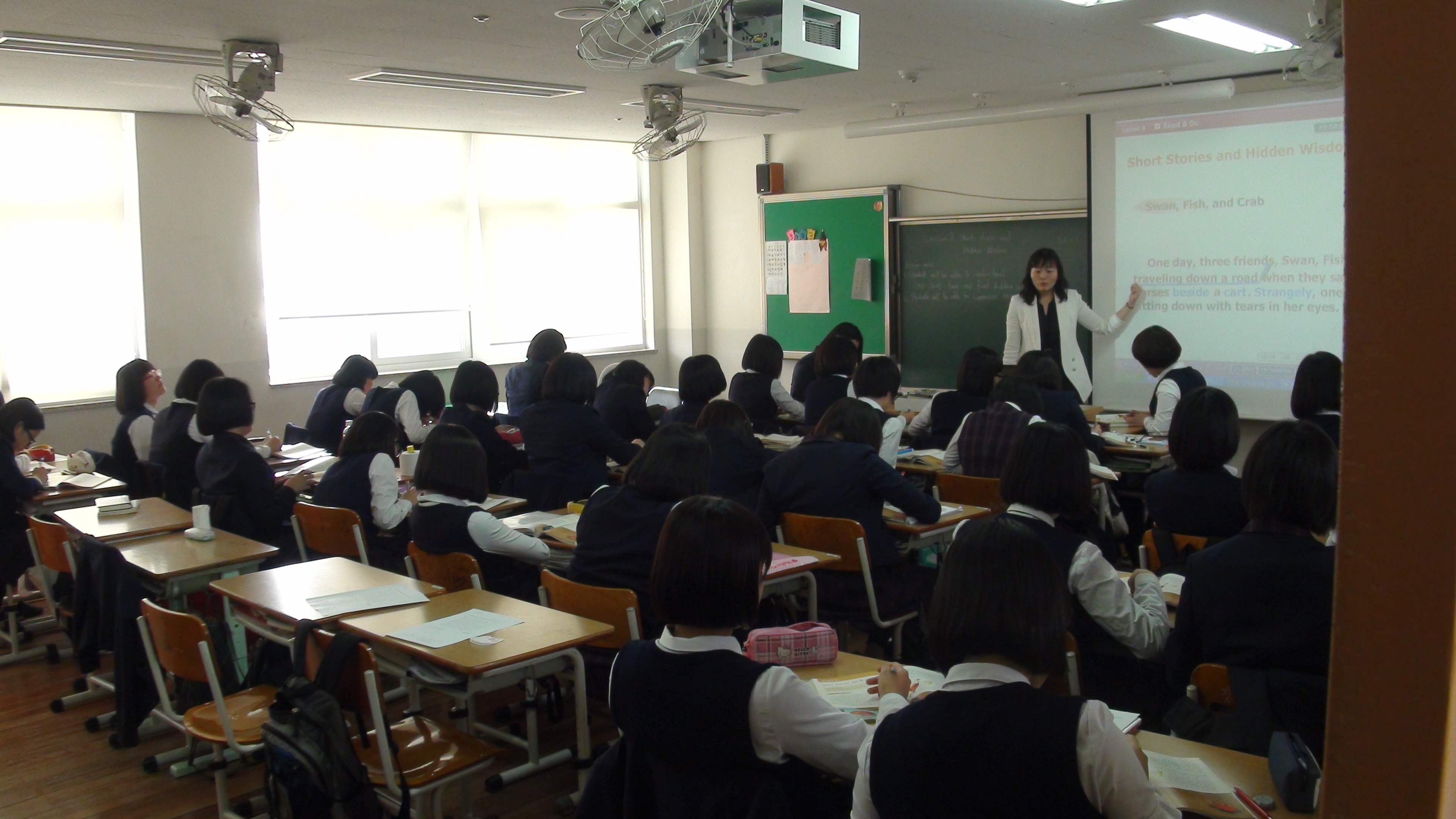 2011 학교현장 방문(대전 버드내중학교) 게시글의 6 번째 이미지