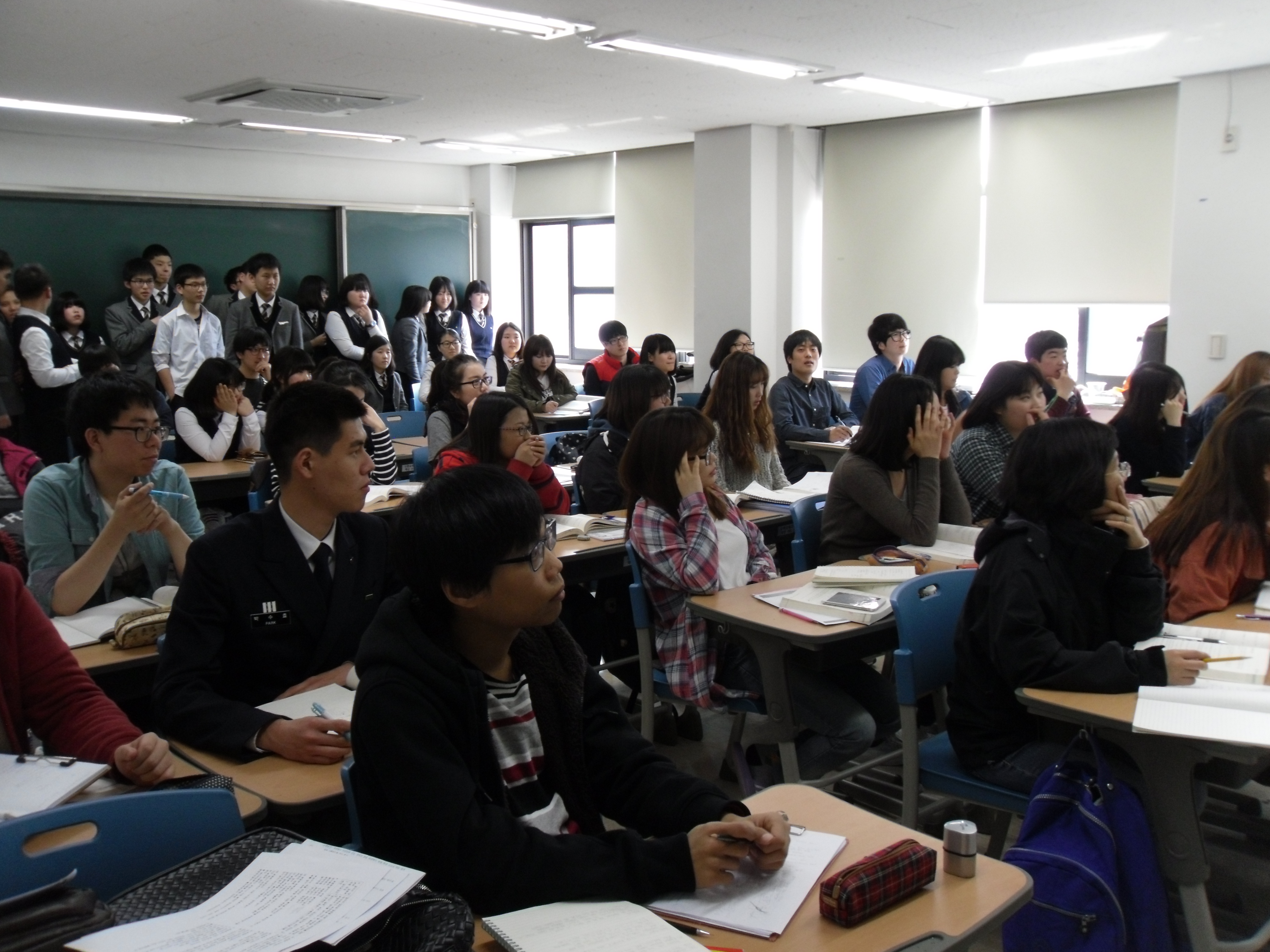 2014 -1학기 제일고 대학현장체험학습 게시글의 4 번째 이미지