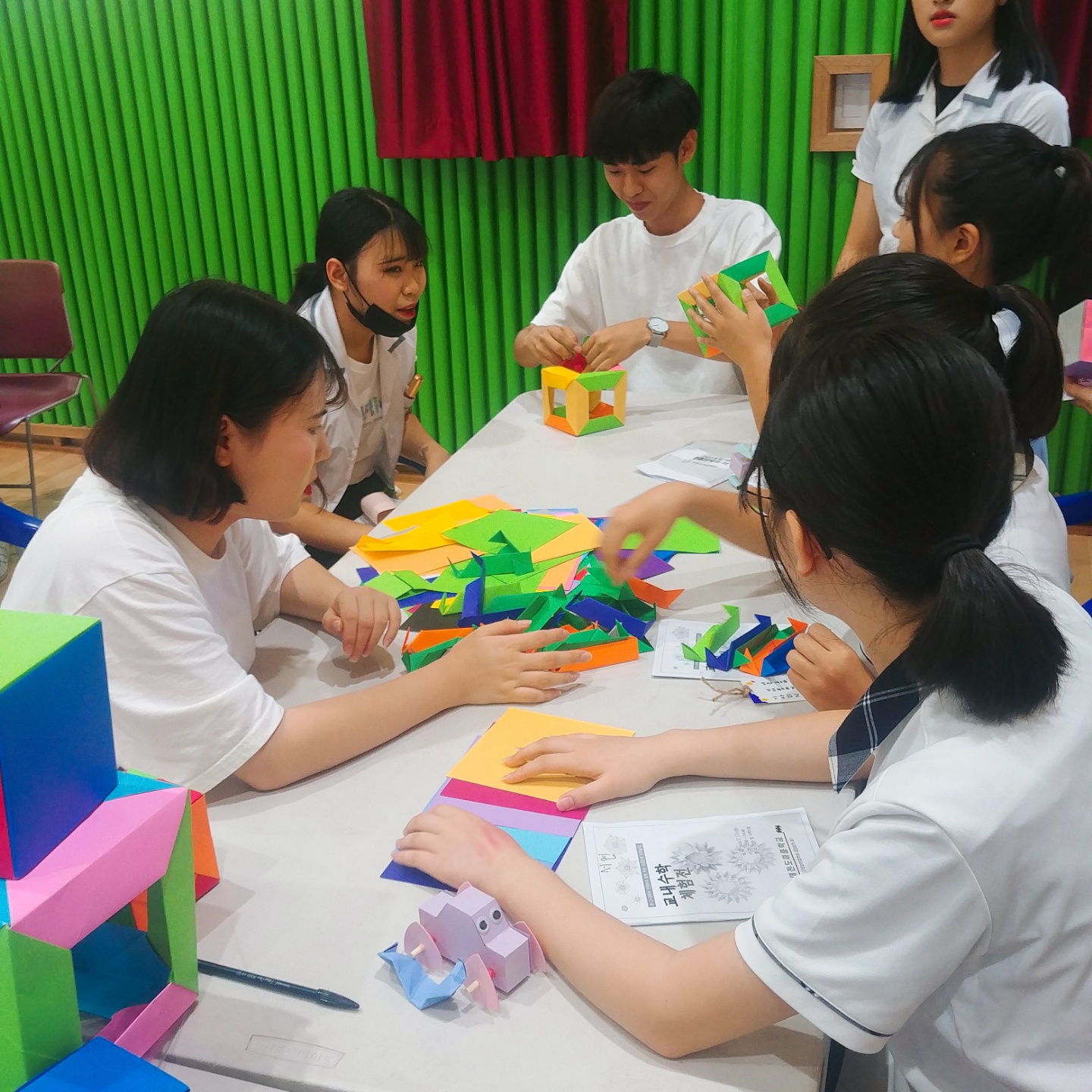 2018.07.13. 도마중학교 수학체험전 부스운영 게시글의 3 번째 이미지