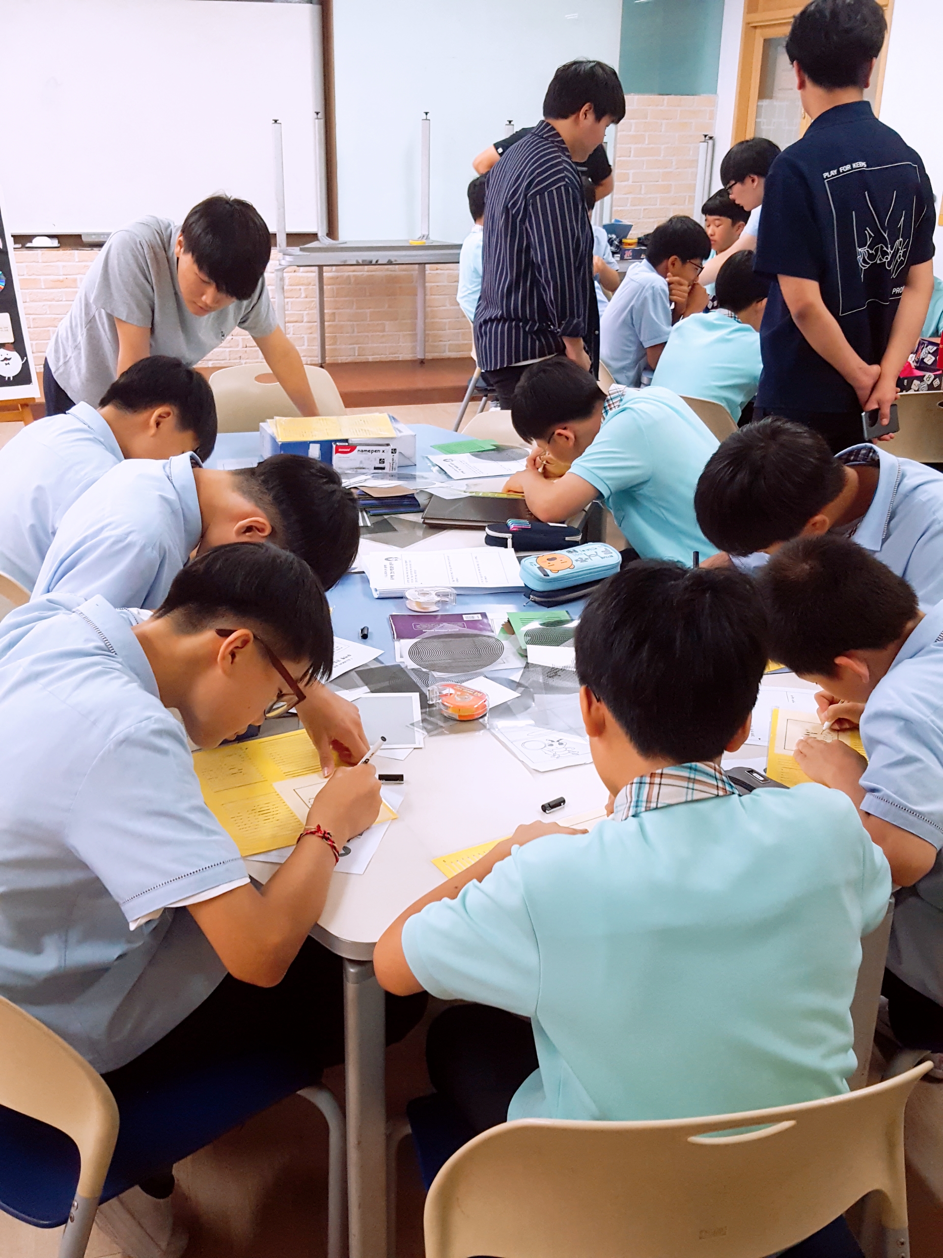 2019.06.20. 대전중학교 교내수학체험전 부스 운영 게시글의 4 번째 이미지