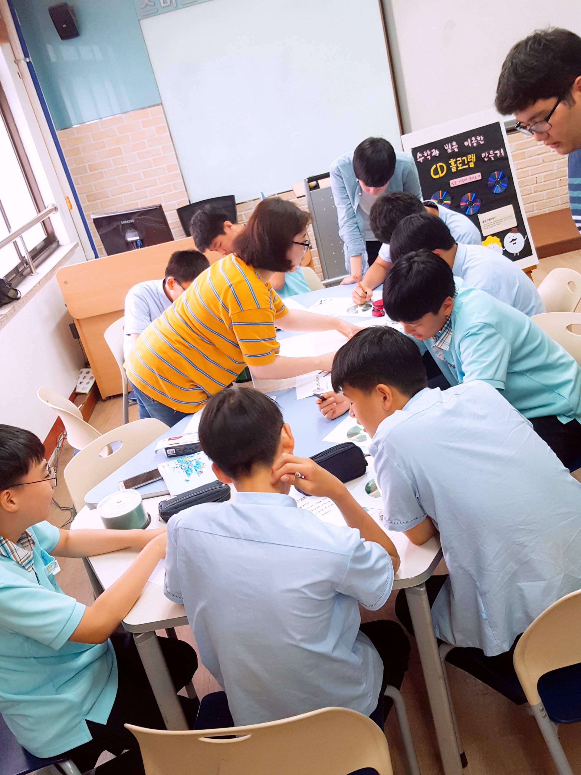 2019.06.20. 대전중학교 교내수학체험전 부스 운영 게시글의 5 번째 이미지