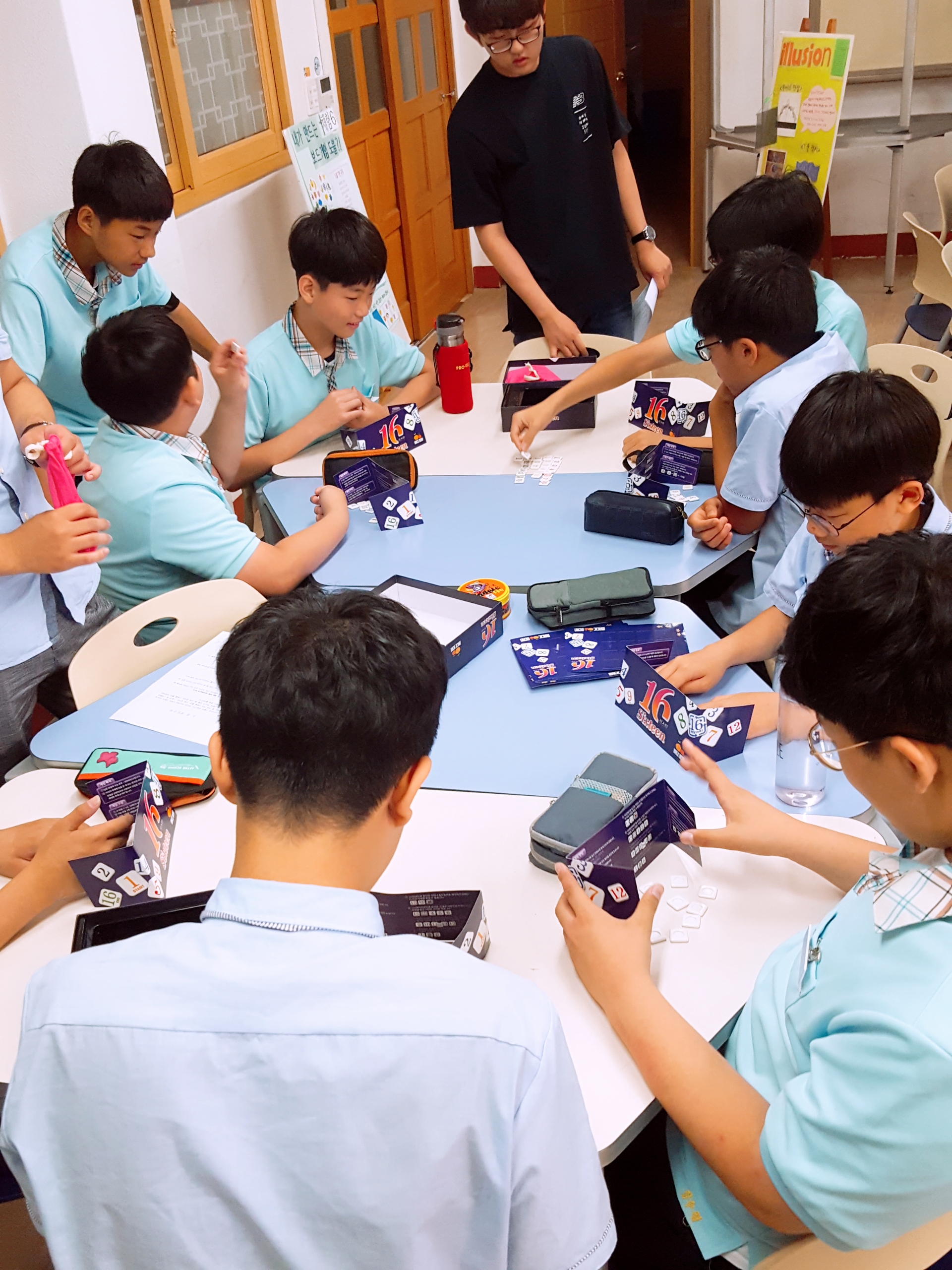 2019.06.20. 대전중학교 교내수학체험전 부스 운영 게시글의 6 번째 이미지