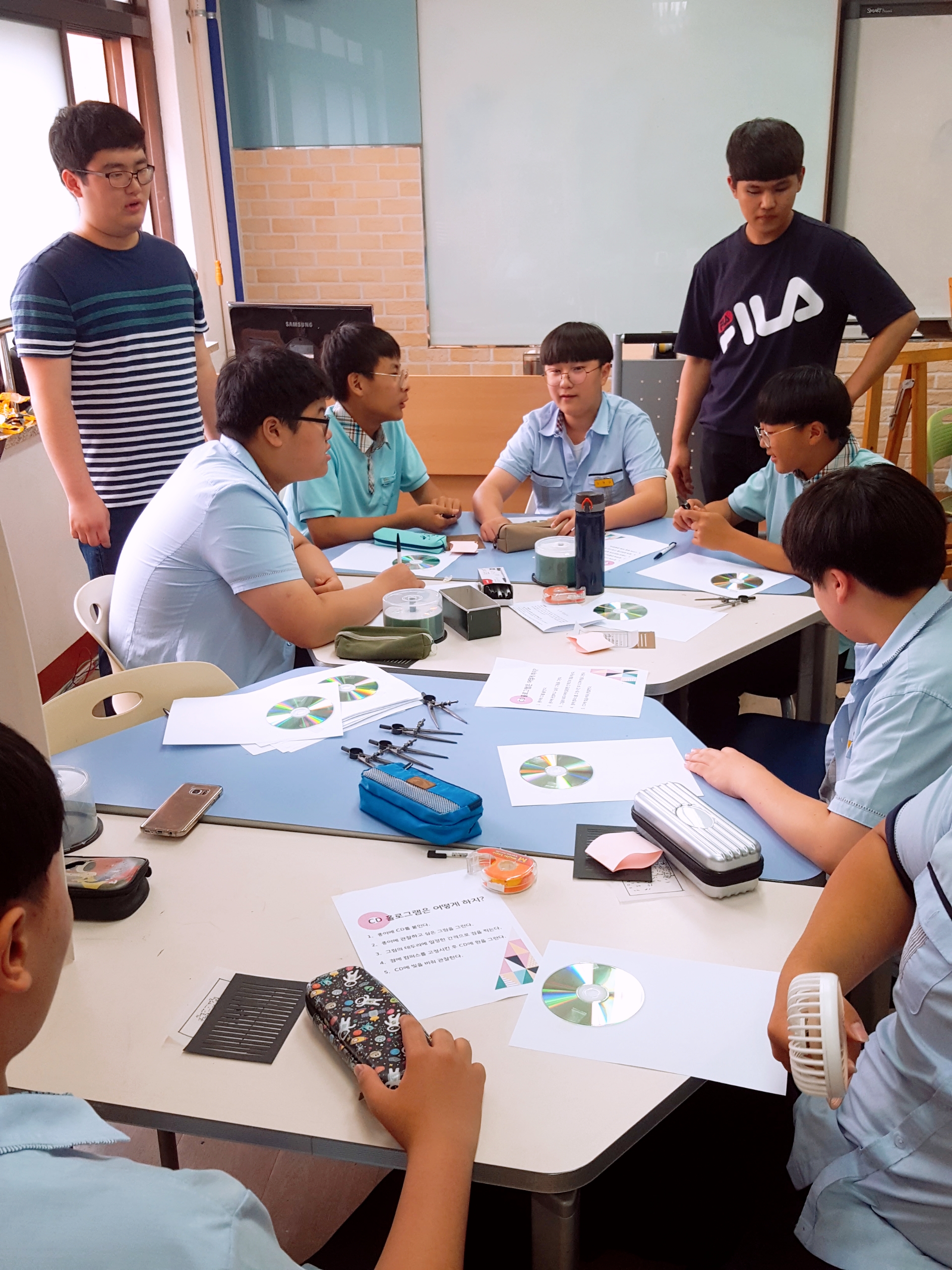 2019.06.20. 대전중학교 교내수학체험전 부스 운영 게시글의 7 번째 이미지