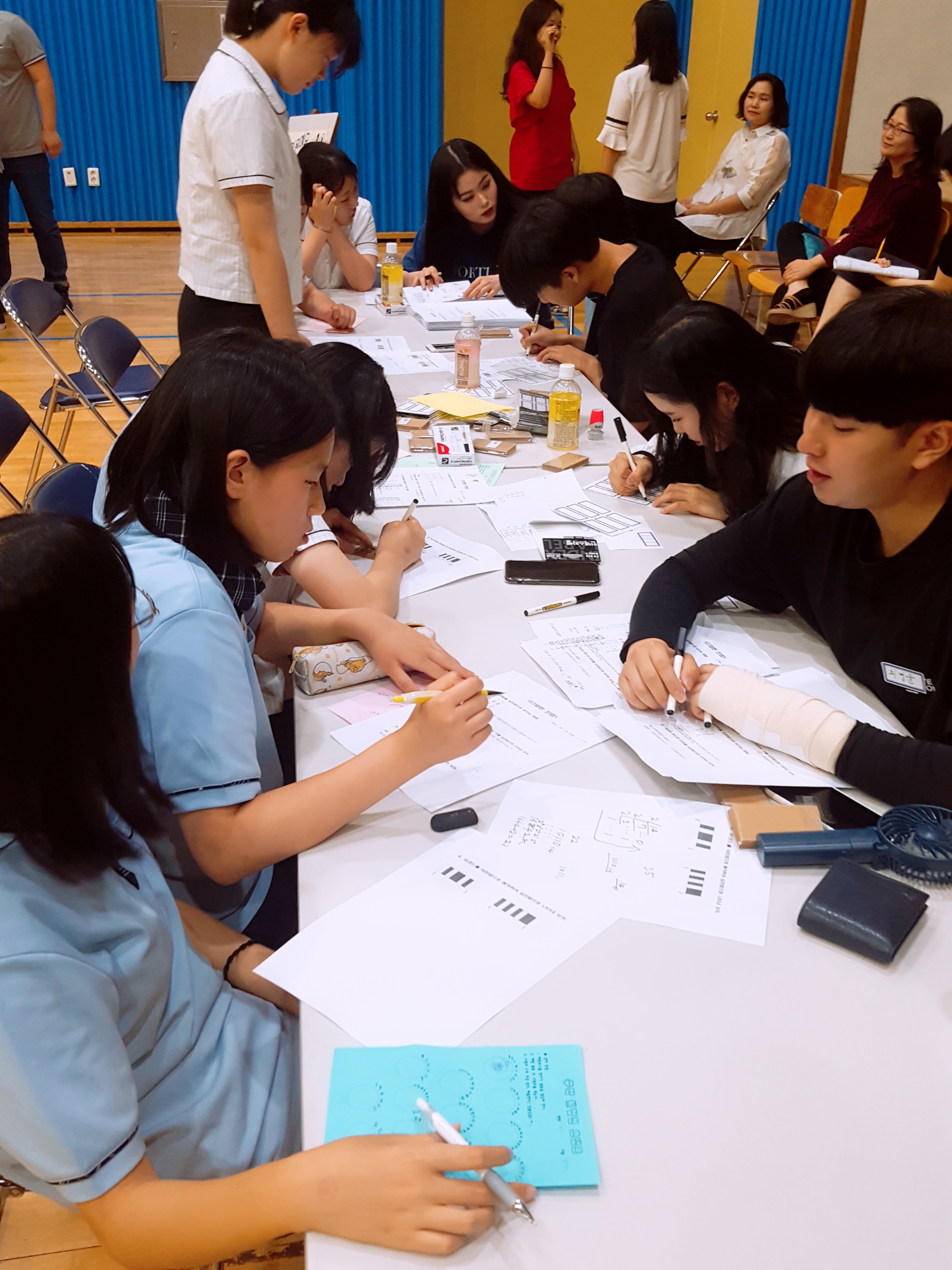 2019.07.03. 대전괴정중학교 교내수학체험전 부스 운영 게시글의 6 번째 이미지