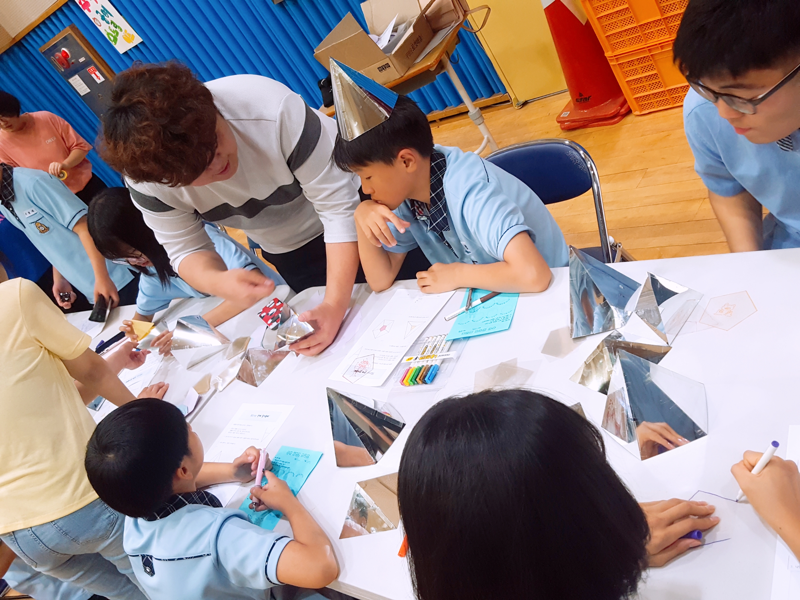 2019.07.03. 대전괴정중학교 교내수학체험전 부스 운영 게시글의 9 번째 이미지