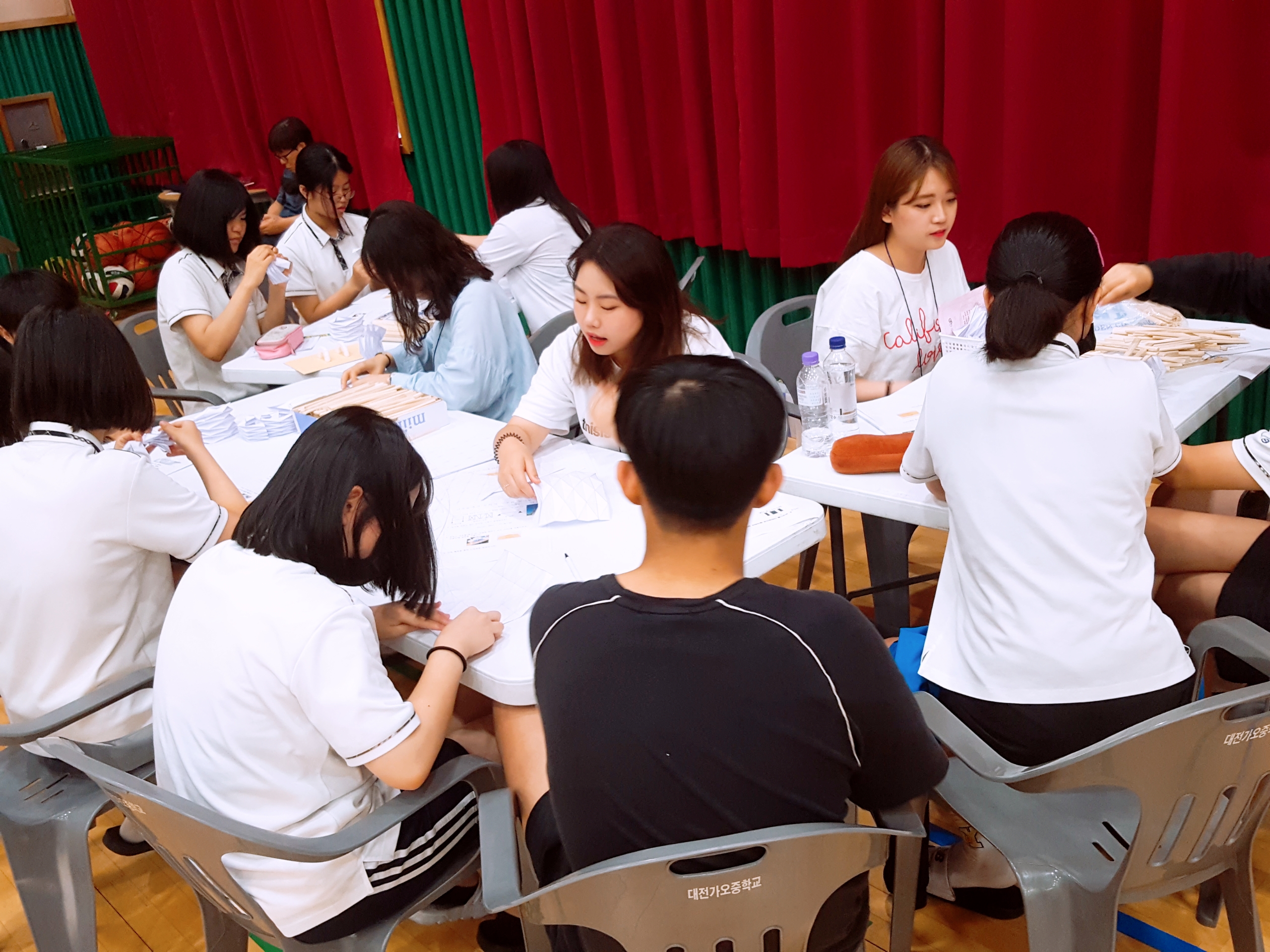 2019.07.04. 대전가오중학교 교과페스티벌 부스 운영 게시글의 7 번째 이미지