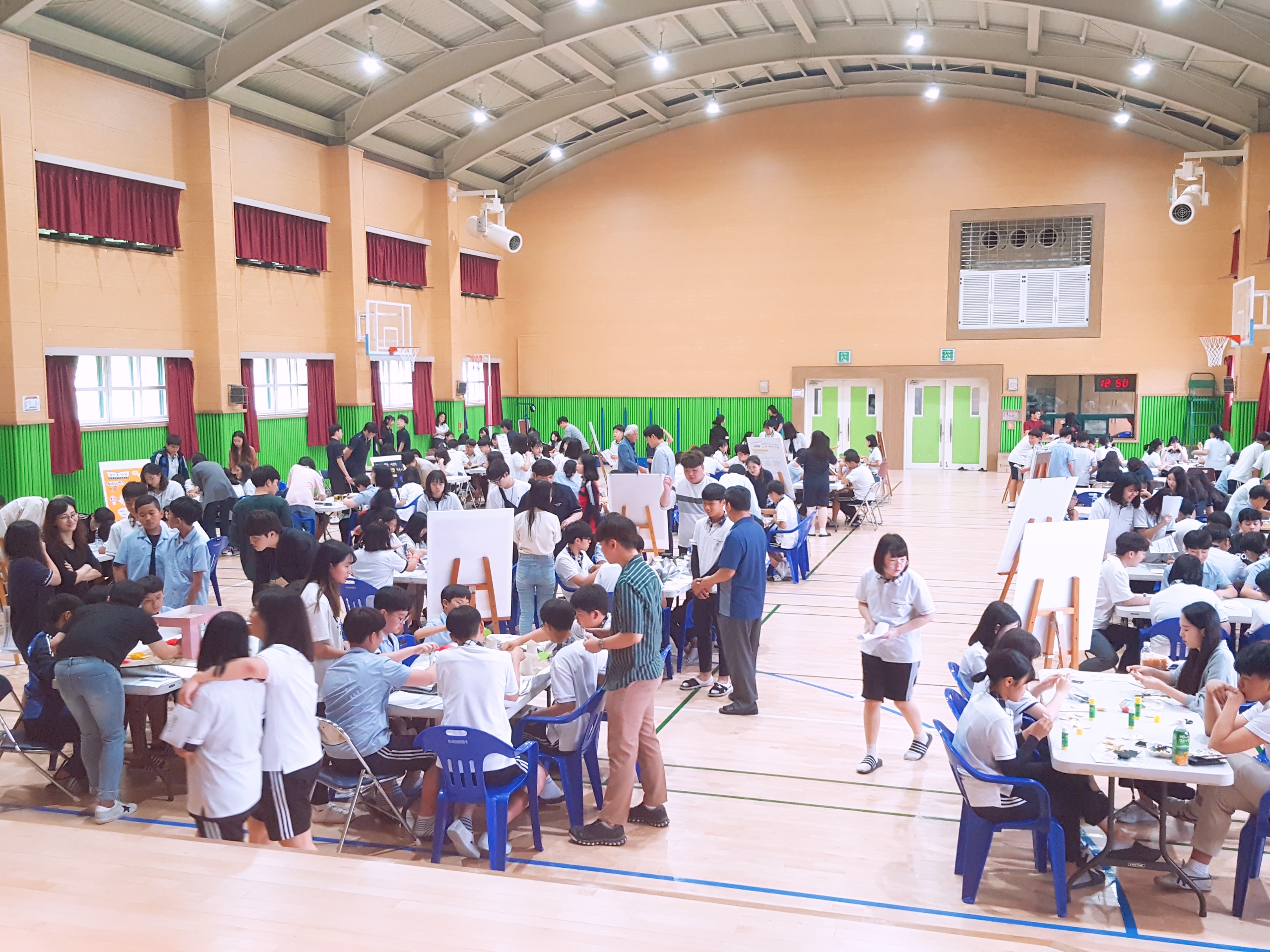 2019.07.12. 대전도마중학교 교과체험전 수학 부스 운영 게시글의 2 번째 이미지