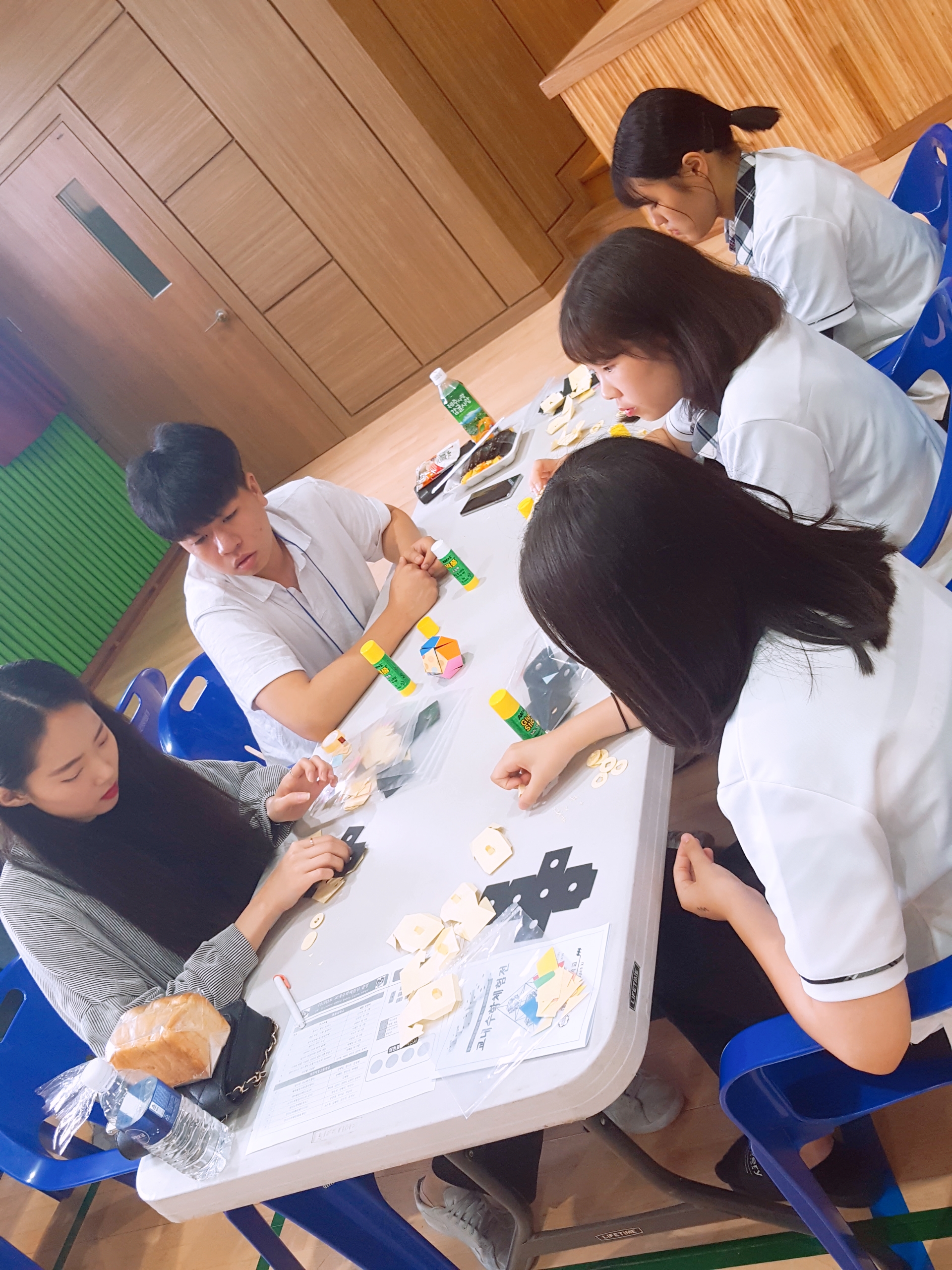 2019.07.12. 대전도마중학교 교과체험전 수학 부스 운영 게시글의 5 번째 이미지