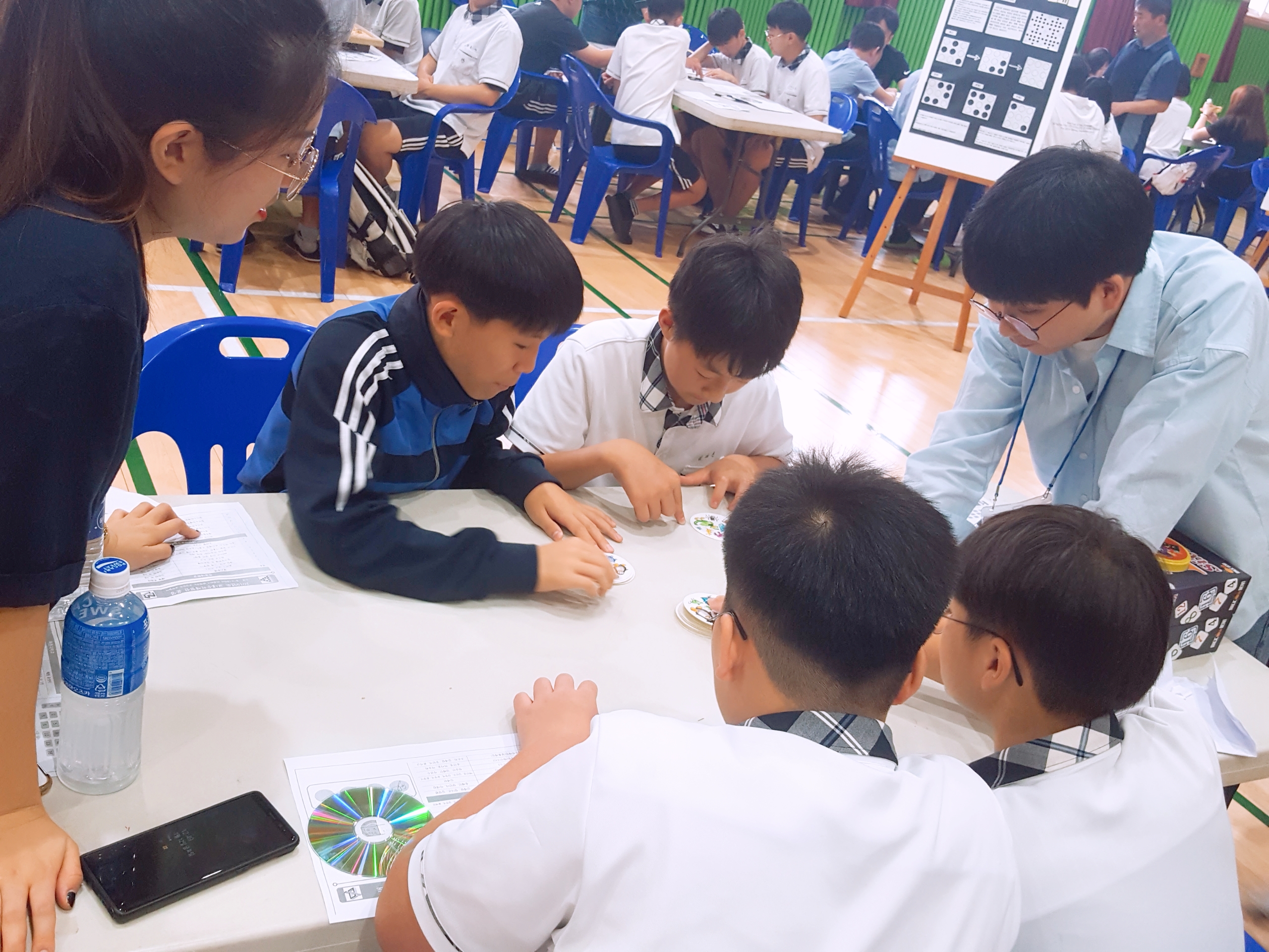 2019.07.12. 대전도마중학교 교과체험전 수학 부스 운영 게시글의 10 번째 이미지