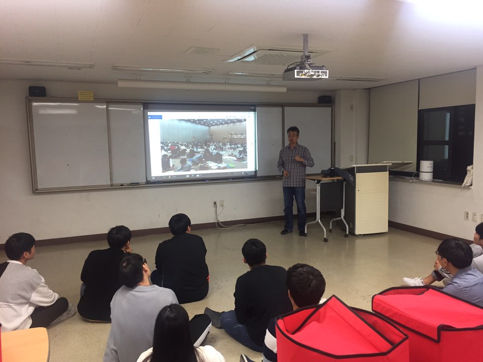 박대원 선생님 강연 '카프라로 만드는 수학구조물' 게시글의 1 번째 이미지