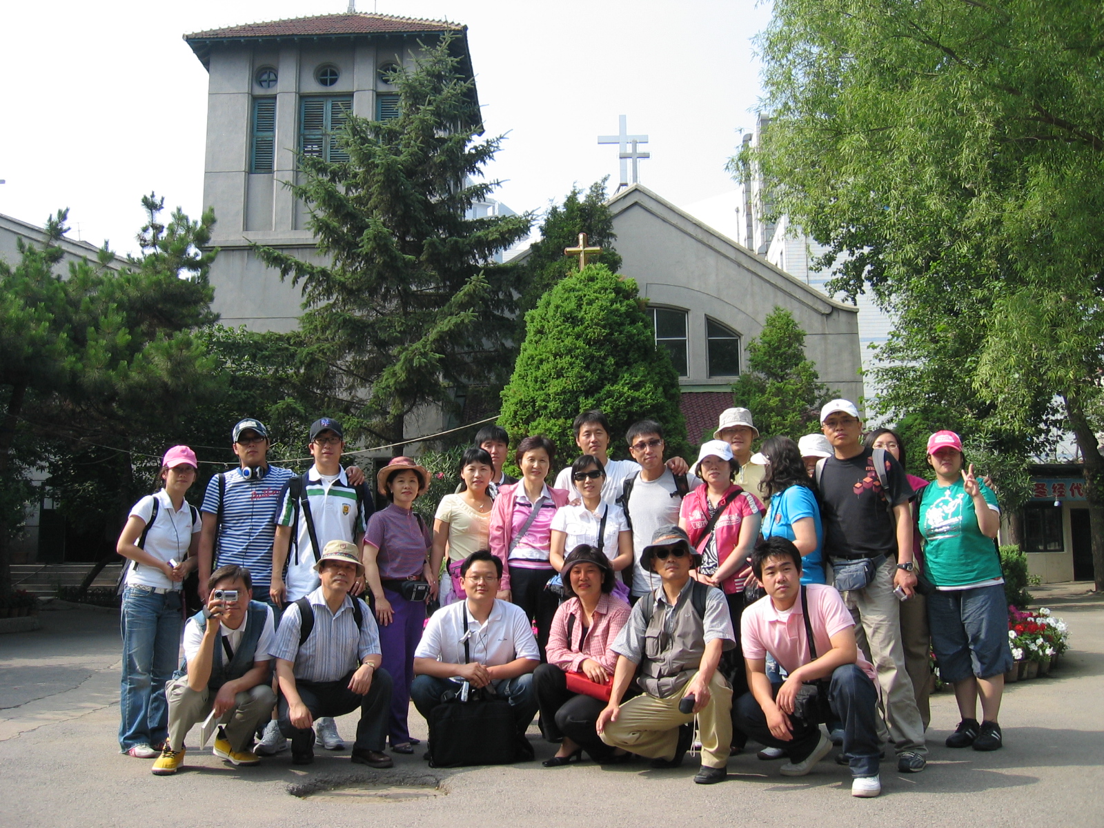 2006 하절기 중국 단기선교 - 존로스, 출발 게시글의 2 번째 이미지