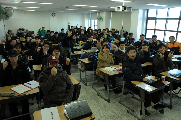 기독교교육과 청소년교육 강의 풍경 게시글의 1 번째 이미지