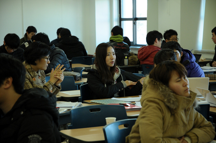 기독교교육과 청소년교육 강의 풍경 게시글의 3 번째 이미지