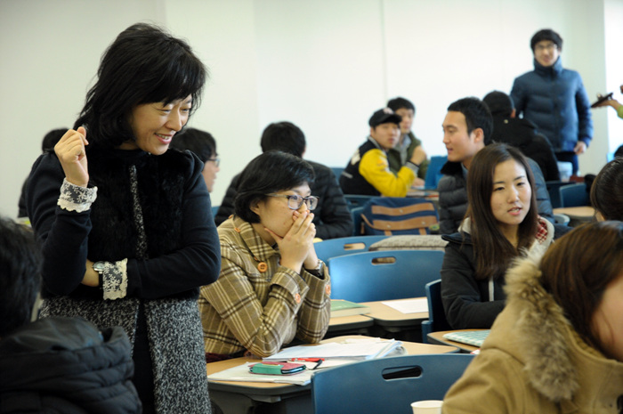 기독교교육과 청소년교육 강의 풍경 게시글의 5 번째 이미지