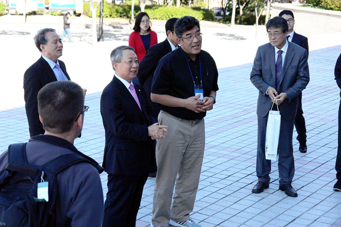 미주지역 목회자 학교 방문 (10월 18일) 게시글의 4 번째 이미지