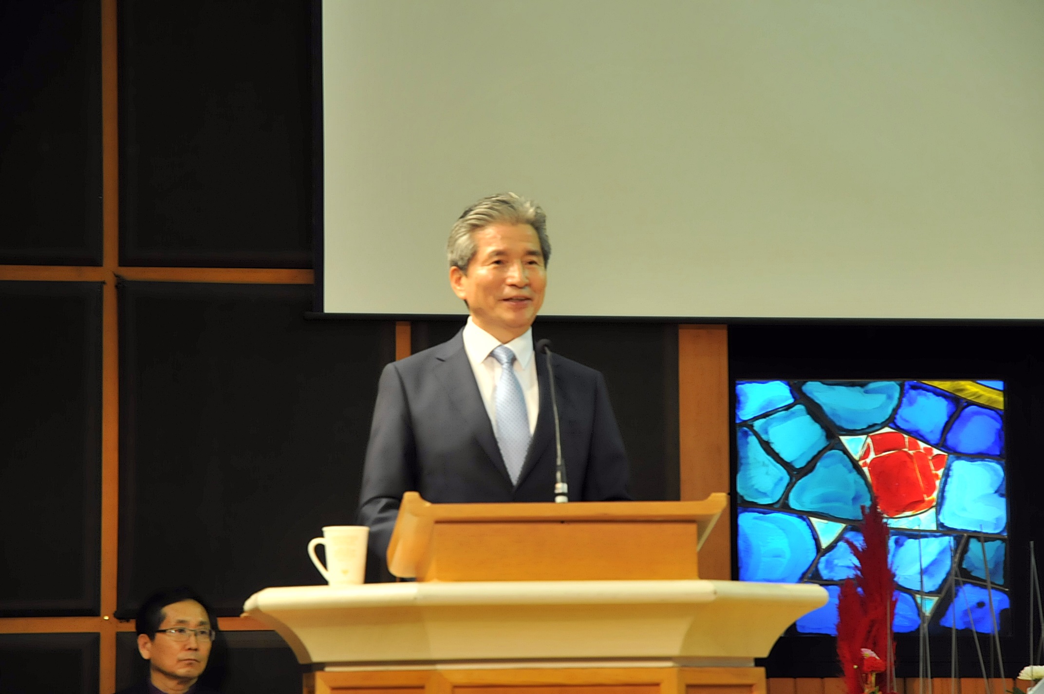 2018-2 고 윌리엄 해밀턴 쇼 대위 흉상 제막 기념 채플 게시글의 4 번째 이미지