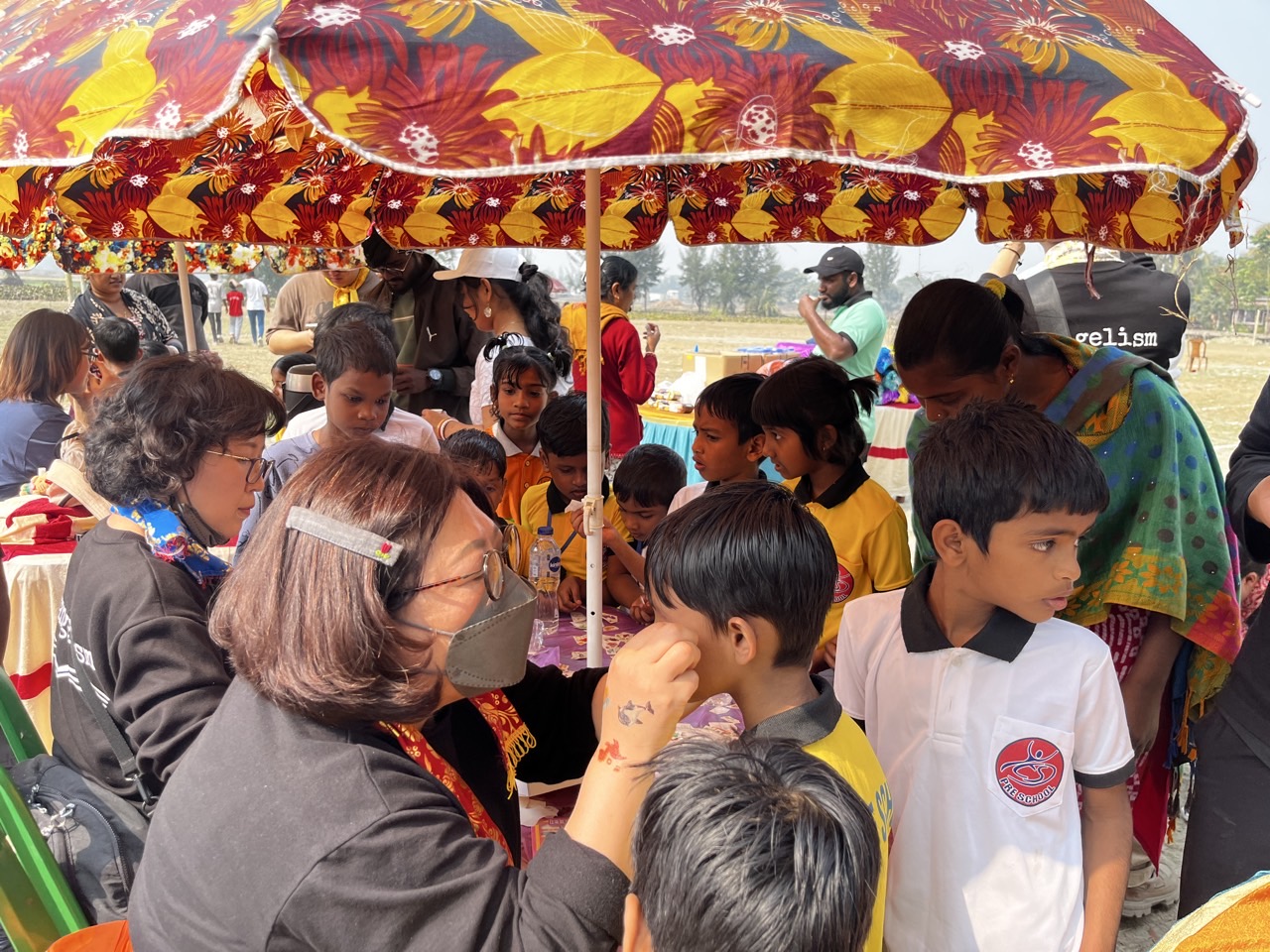 2026 목원대 신학대학 인도 단기선교 _ (2) 게시글의 5 번째 이미지