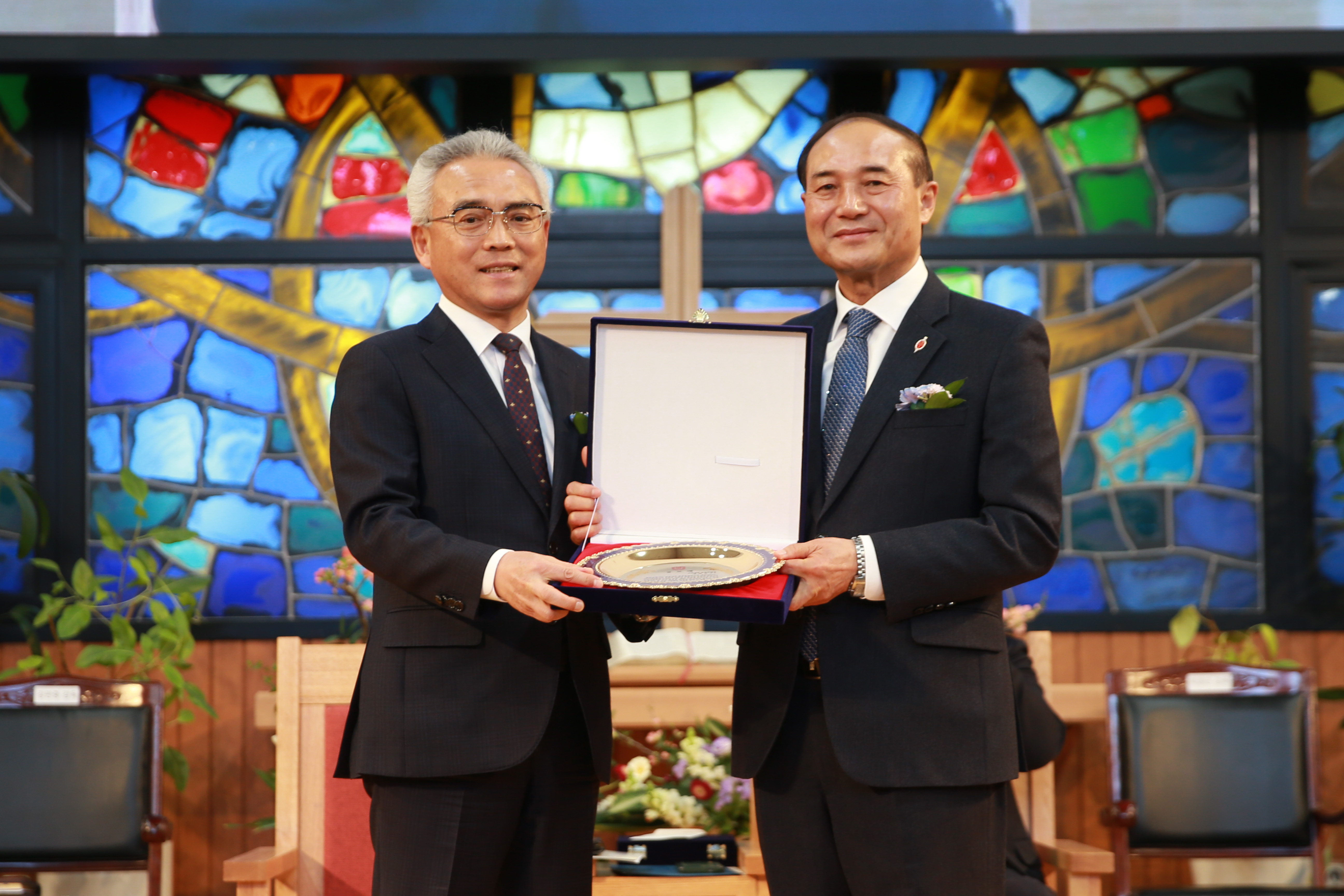 신학대학 총동문회장 이·취임 감사예배(26.3.12) 게시글의 5 번째 이미지