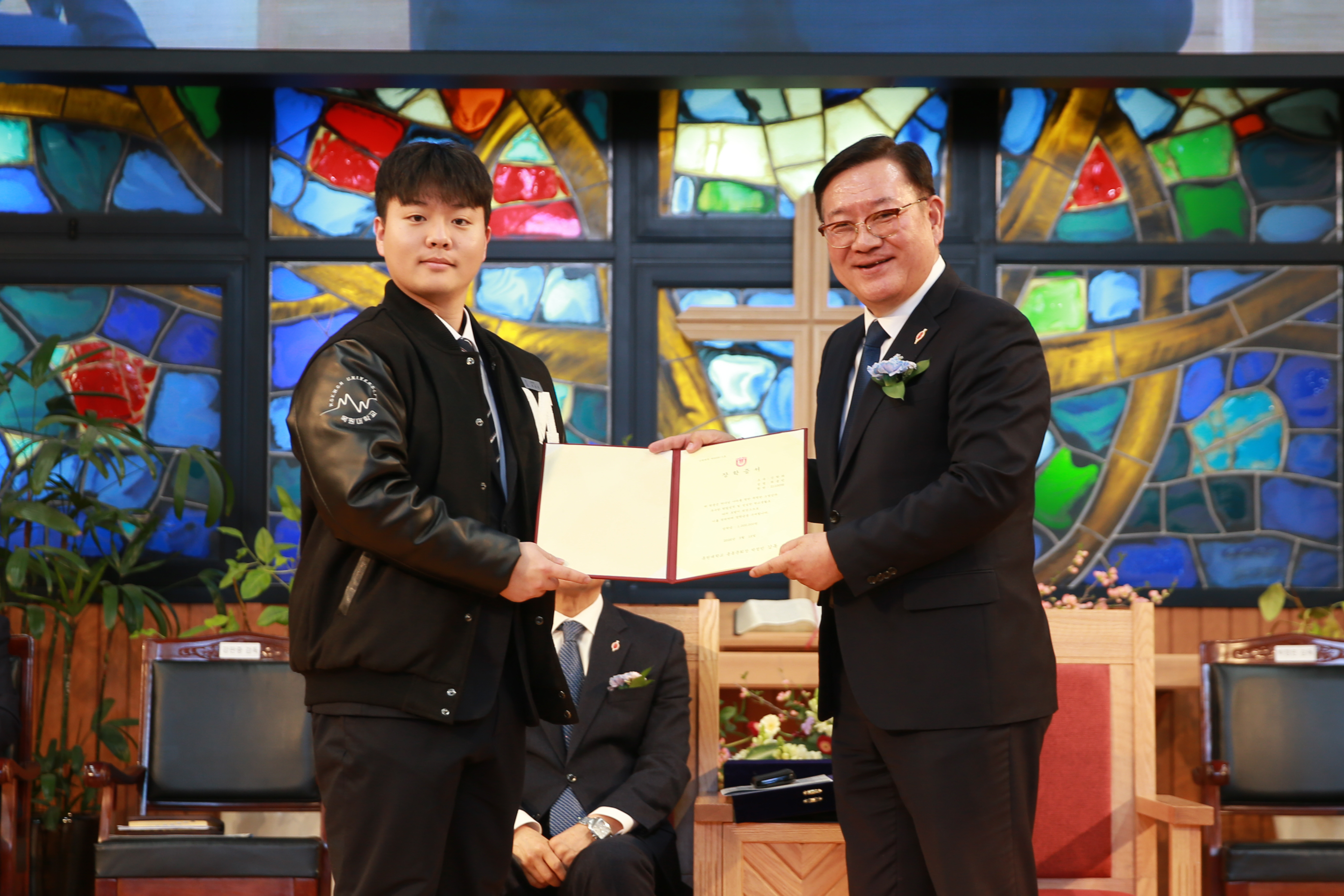 신학대학 총동문회장 이·취임 감사예배(26.3.12) 게시글의 6 번째 이미지