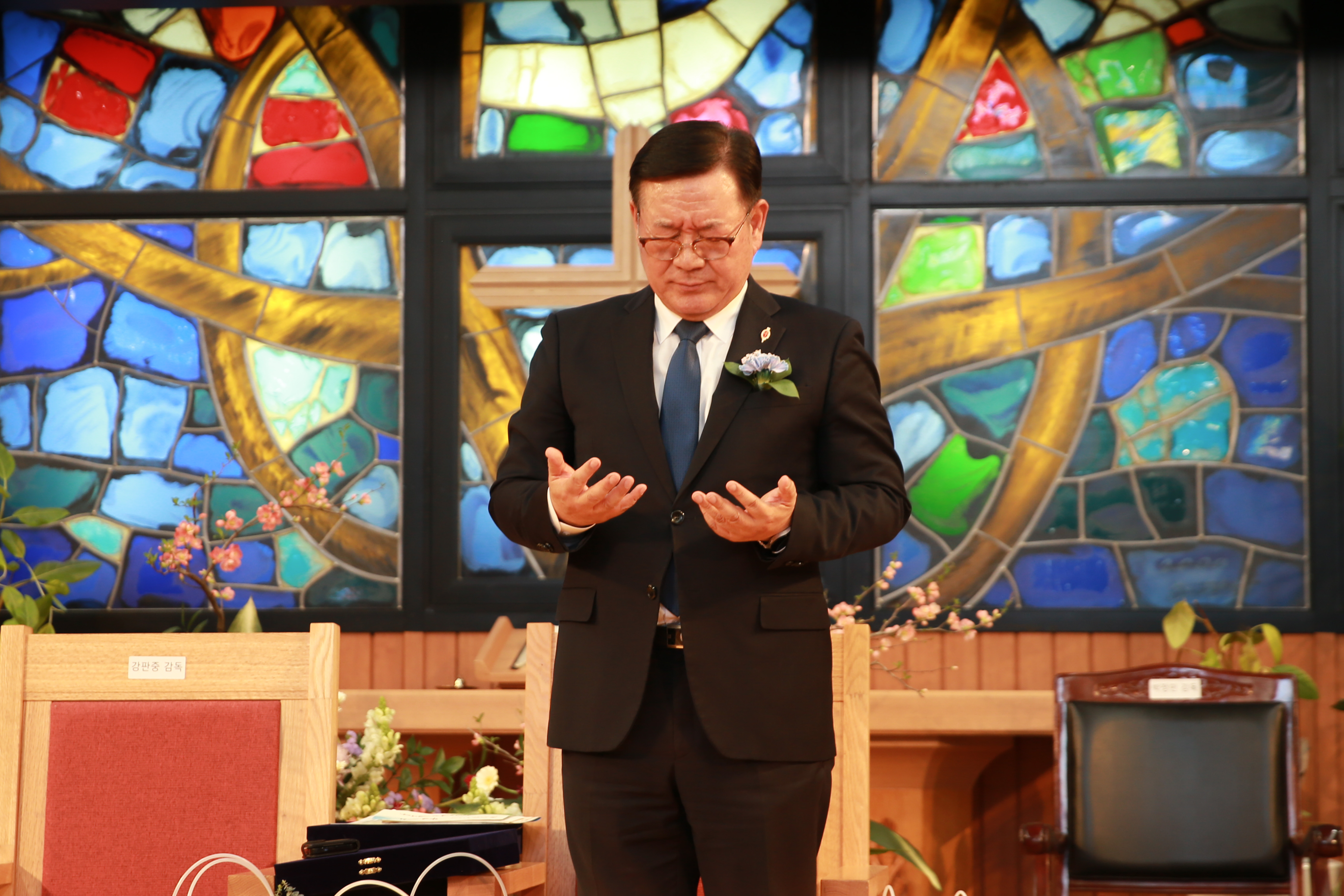 신학대학 총동문회장 이·취임 감사예배(26.3.12) 게시글의 7 번째 이미지