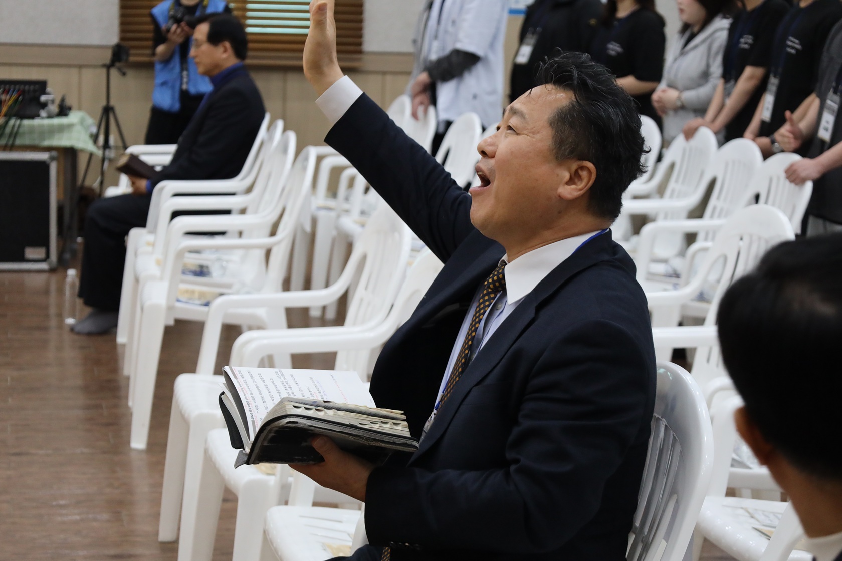 2026-1학기 목원대 신학대학 대감 영성수련회 1일차 게시글의 3 번째 이미지