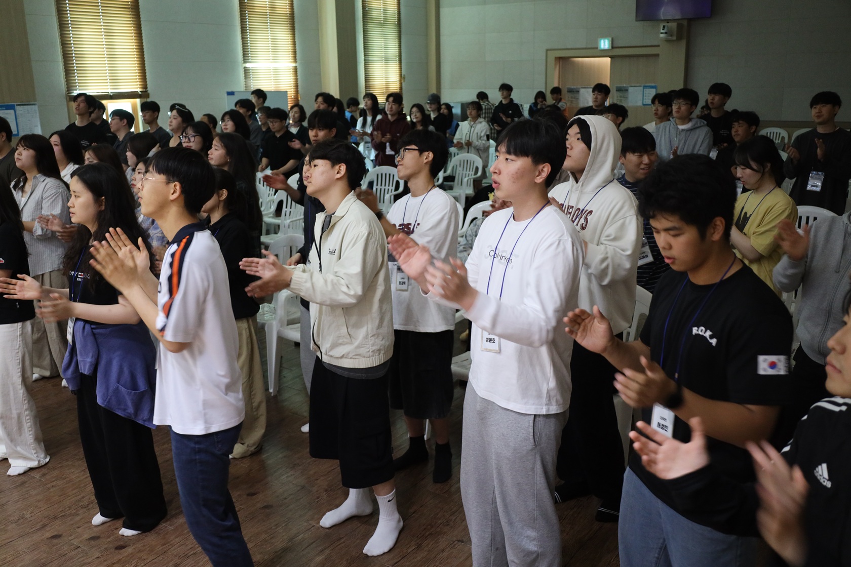 2026-1학기 목원대 신학대학 대감 영성수련회 3일차 게시글의 1 번째 이미지