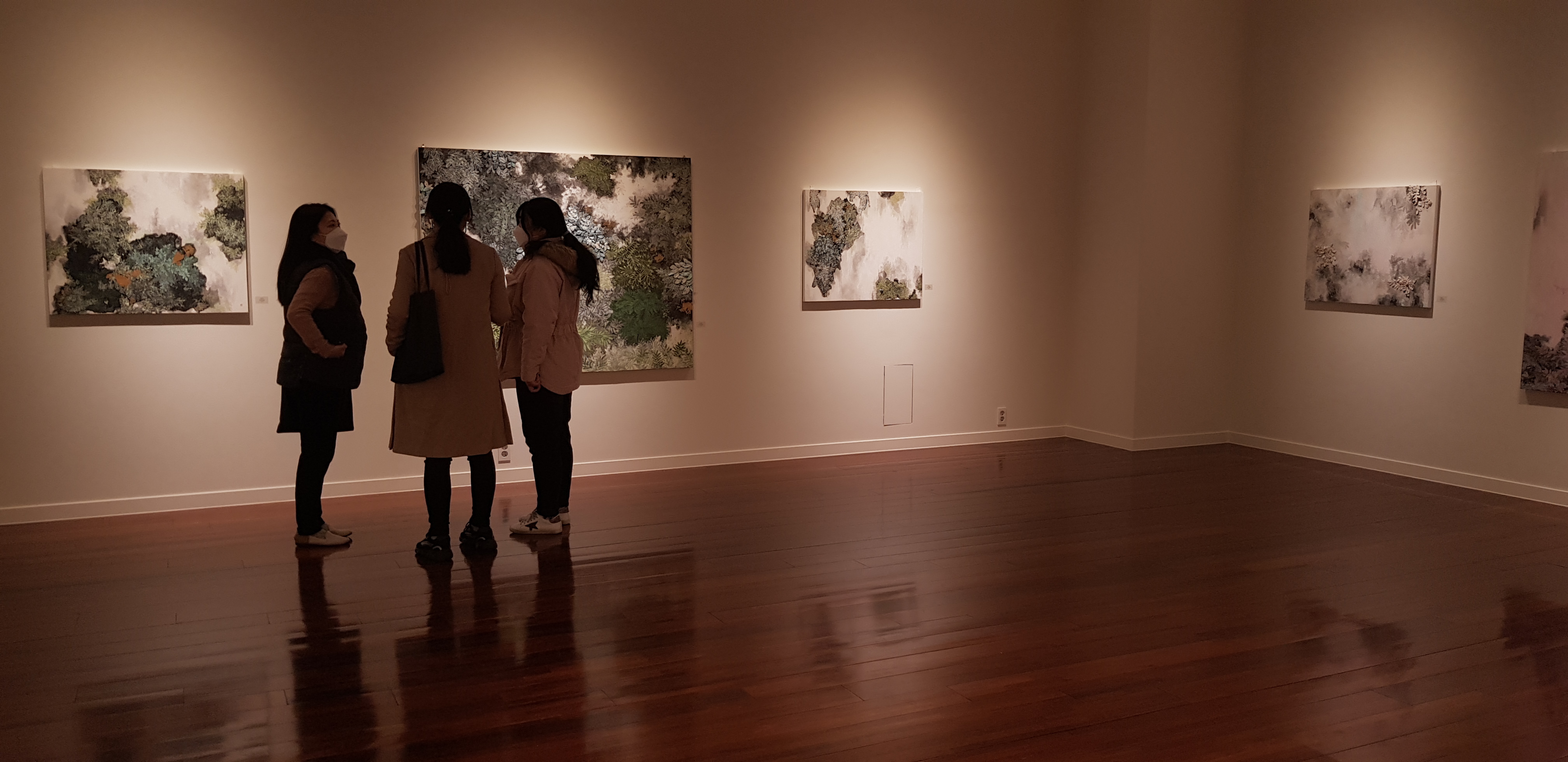 박혜지동문(대학원박사과정) 개인전개최 게시글의 1 번째 이미지