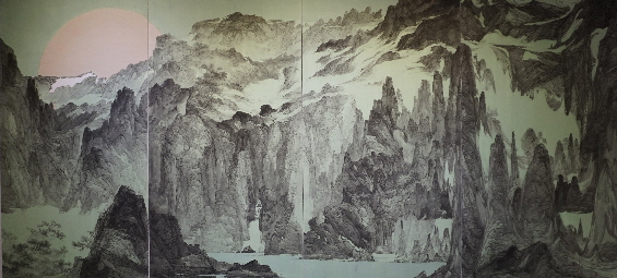 미술관 산책-한·중회화 신조형전 게시글의 2 번째 이미지