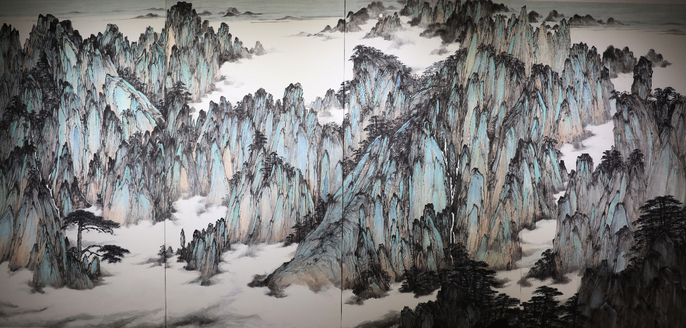 새봄 미술관 나들이-동양 미술의 향연<박사학위 청구작품전 개최> 게시글의 1 번째 이미지