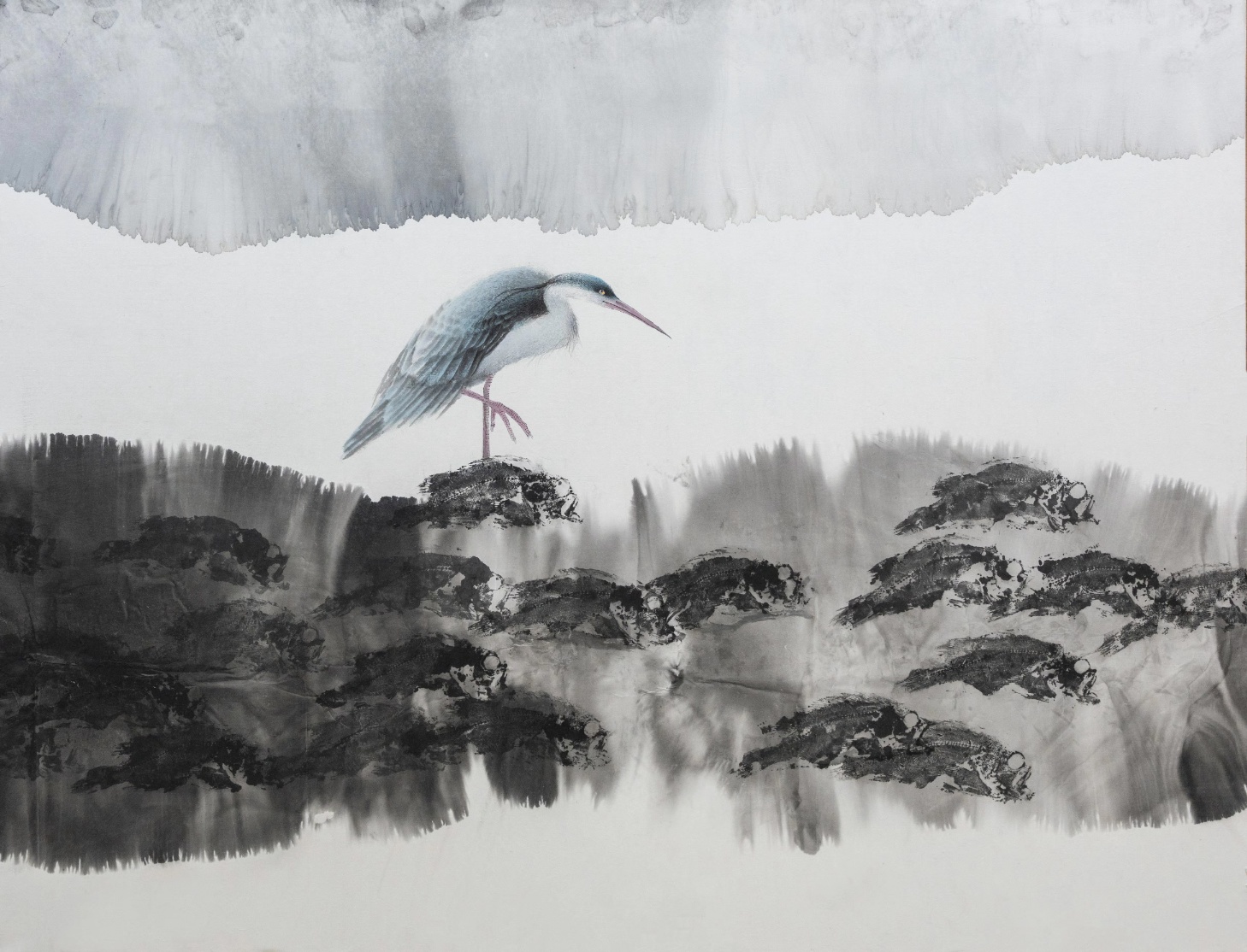 ‘화조화로 그려낸 생명의 순환’ 한국화전공-박사과정 중국화가 양부가 개인전 게시글의 3 번째 이미지