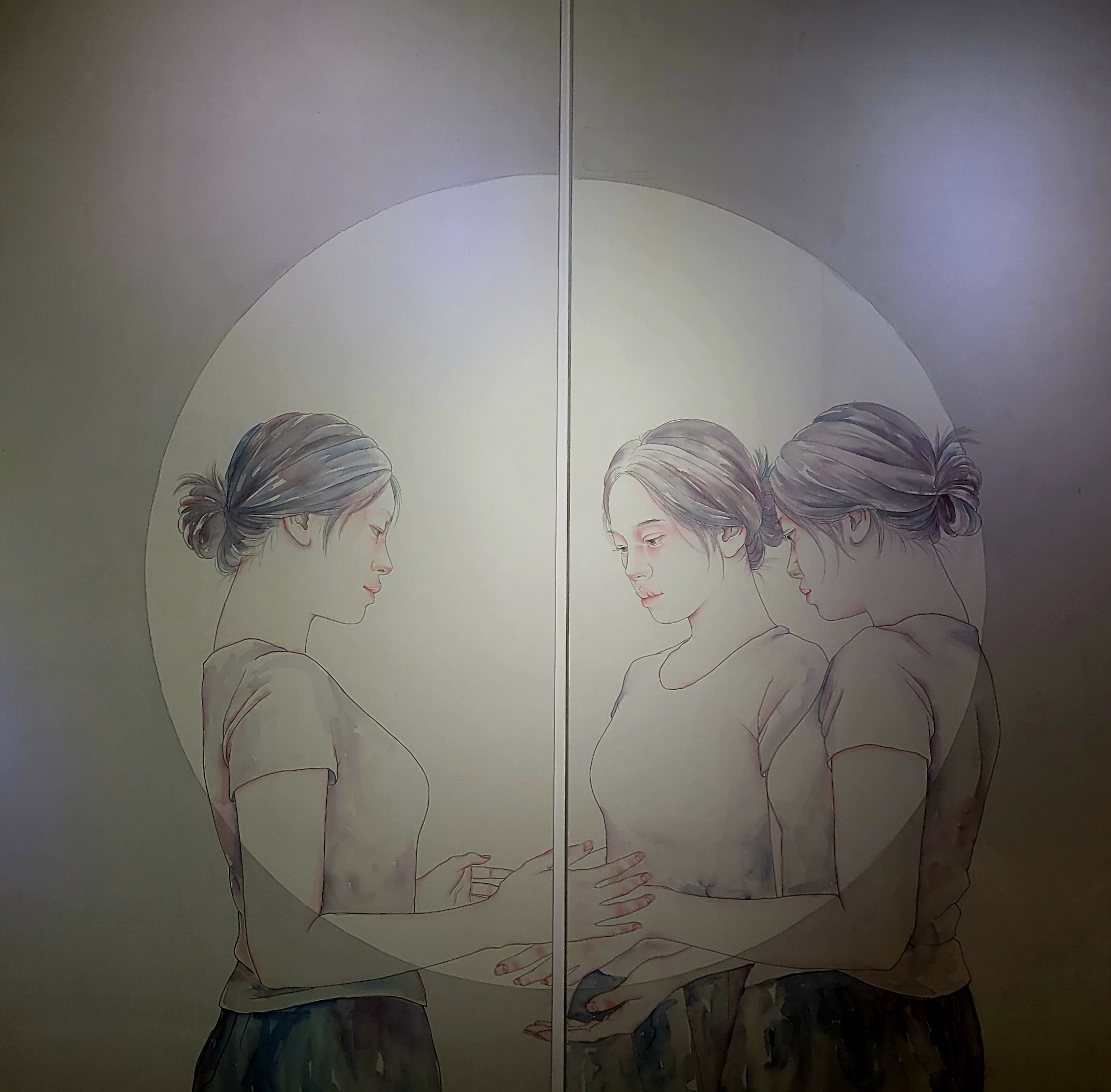 유하나 동문 개인전 개최 게시글의 1 번째 이미지