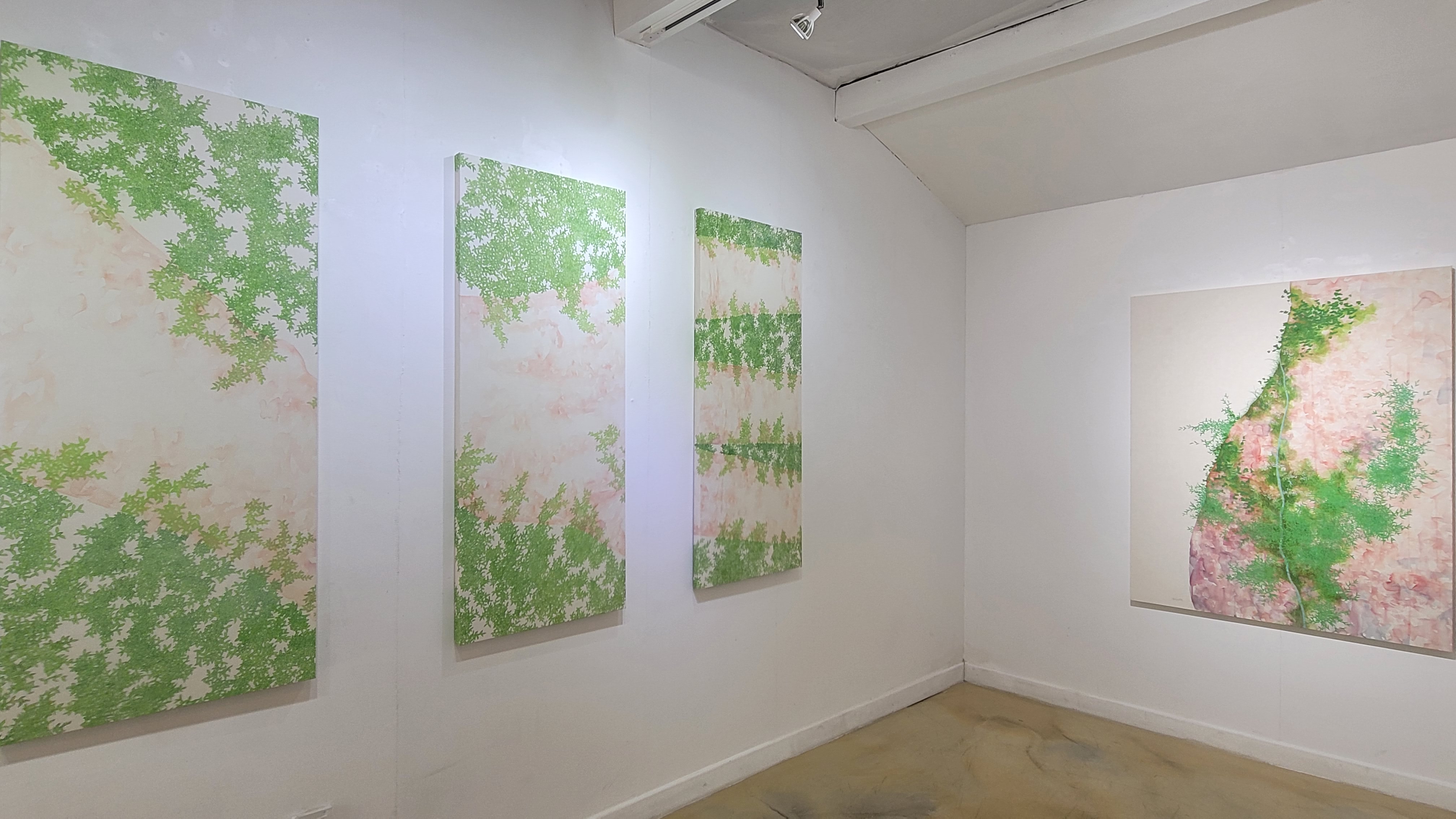 유하나 동문 개인전 개최 게시글의 4 번째 이미지