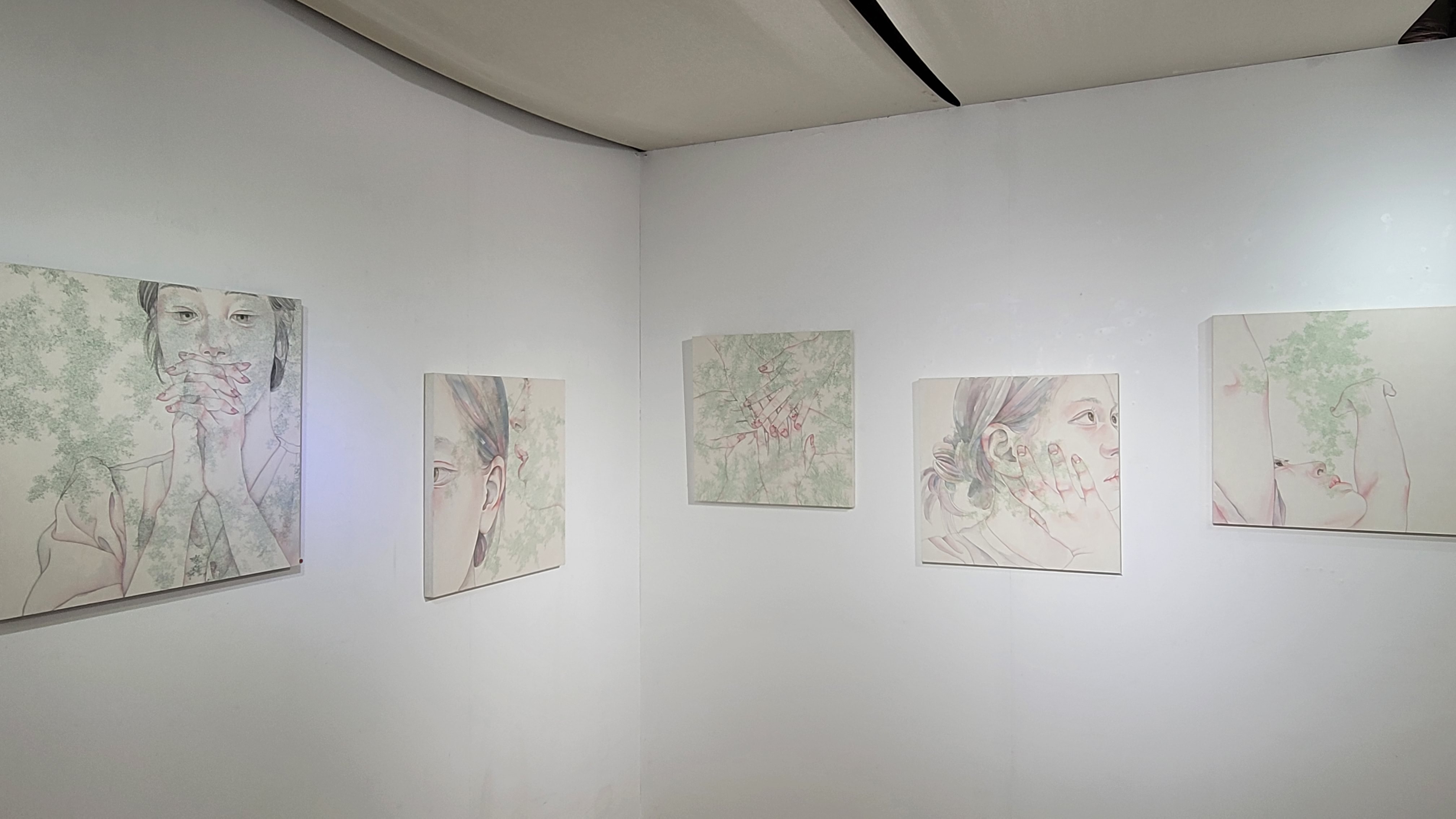 유하나 동문 개인전 개최 게시글의 5 번째 이미지