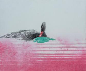 ‘화조화로 그려낸 생명의 순환’ 한국화전공-박사과정 중국화가 양부가 개인전 이미지