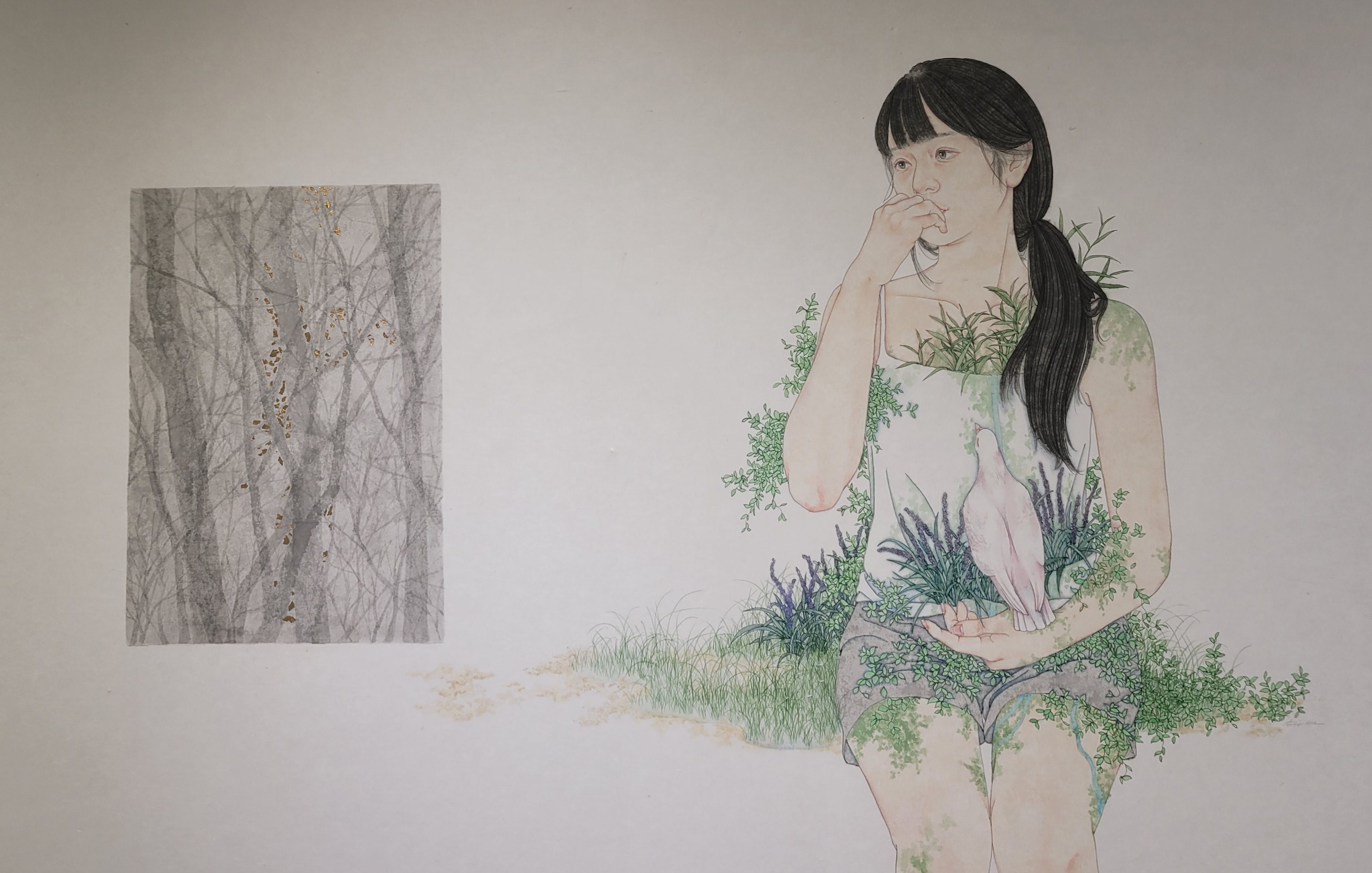 한국화전공-동문작가전시 개최(목원대 미술관) 게시글의 1 번째 이미지