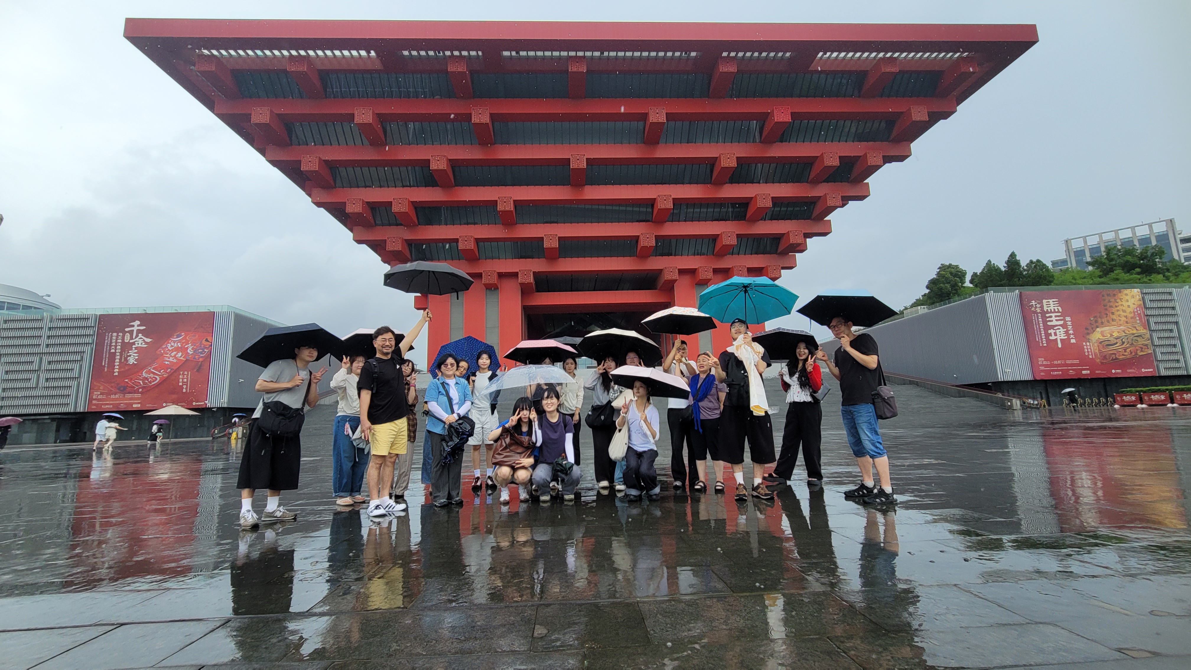 한국화전공-14번째  해외미술문화현장체험 장학프로그램운영 게시글의 5 번째 이미지