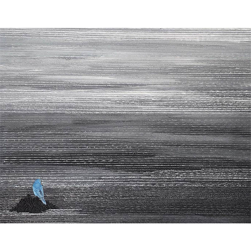 한국화전공-황효실교수 16회 개인전 개최 이미지