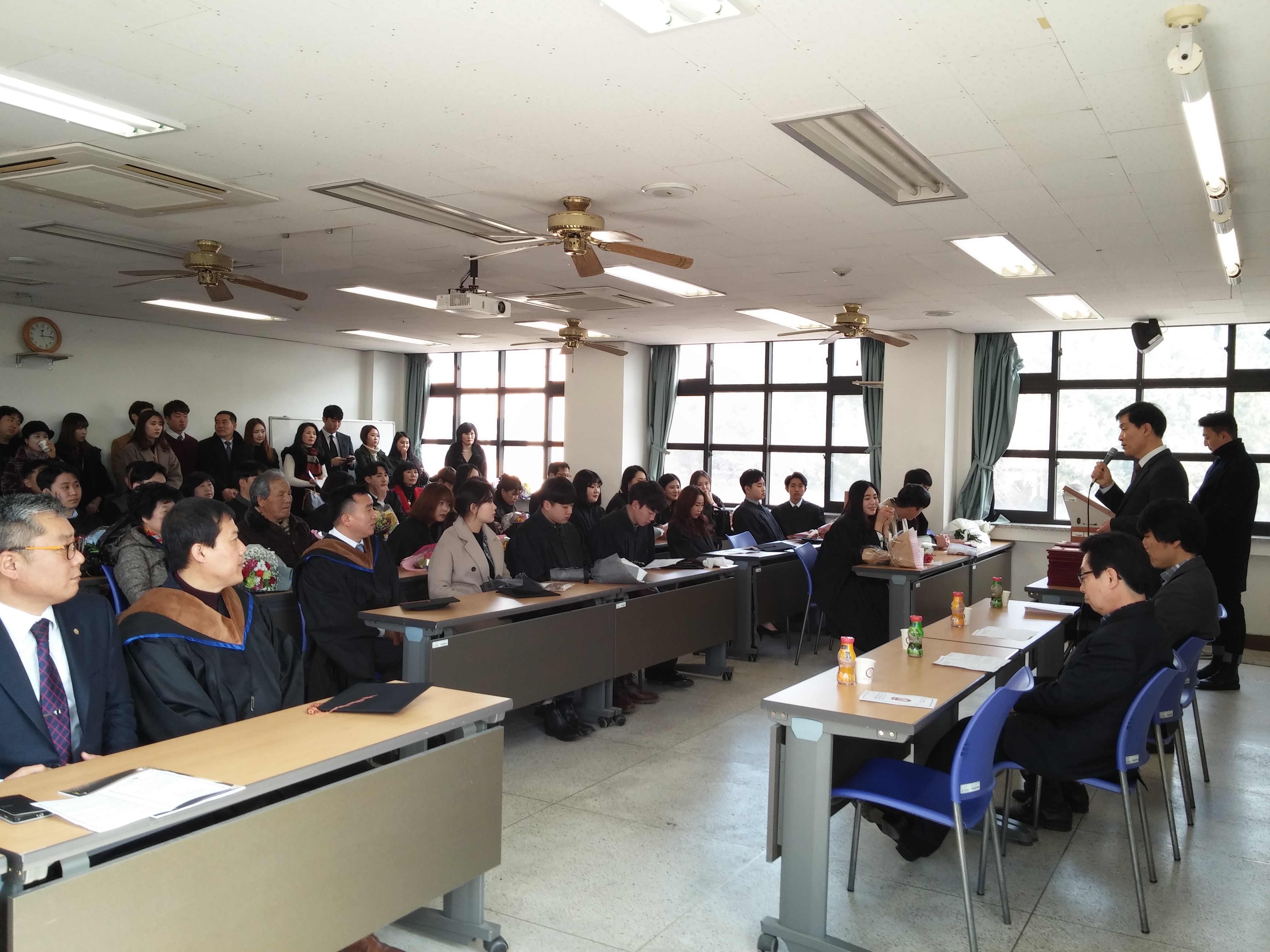 [행사] 2016학년도 전기 학위수여식 게시글의 1 번째 이미지