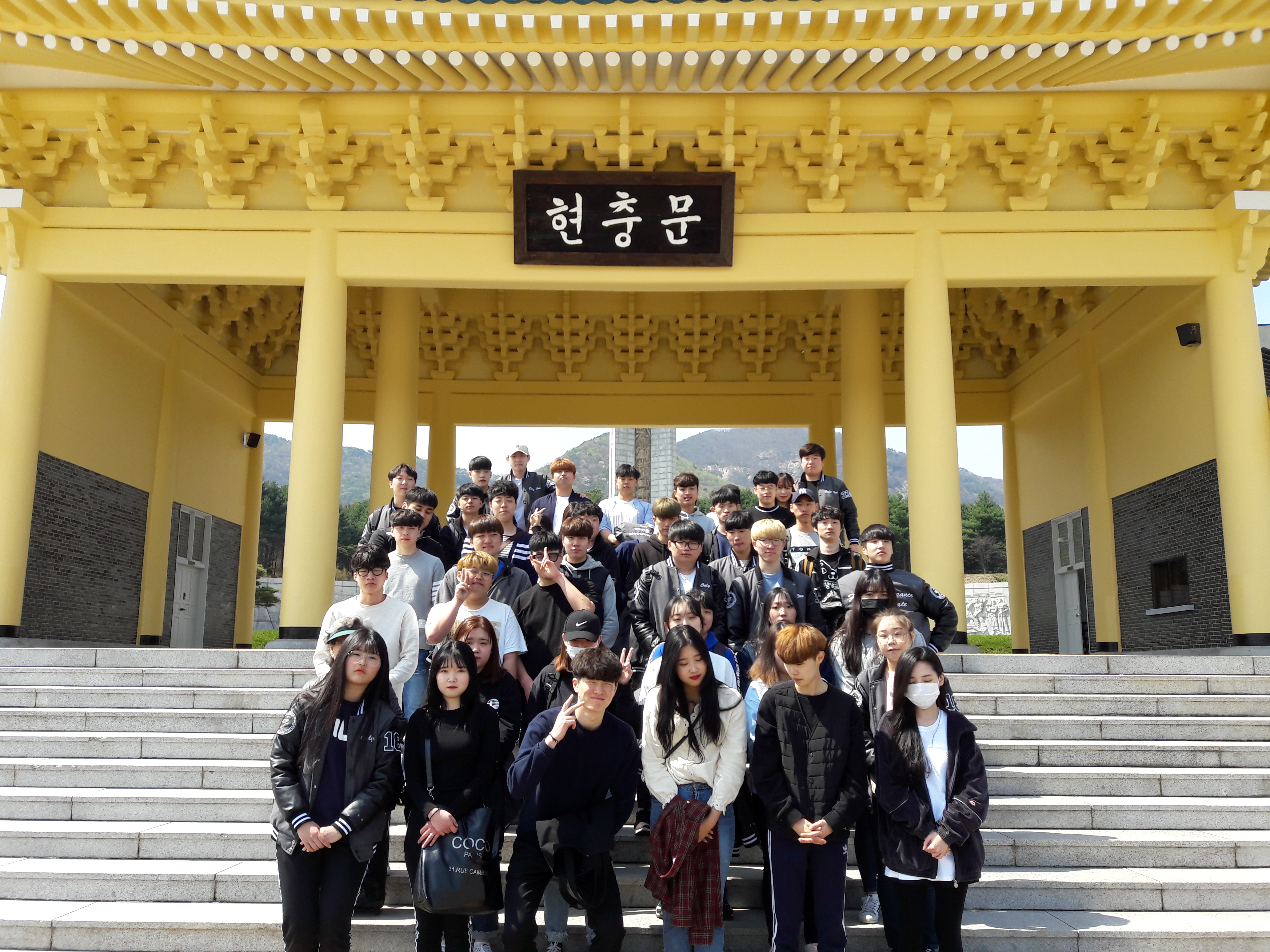 [행사] 목원 사회봉사주간 봉사활동 게시글의 1 번째 이미지