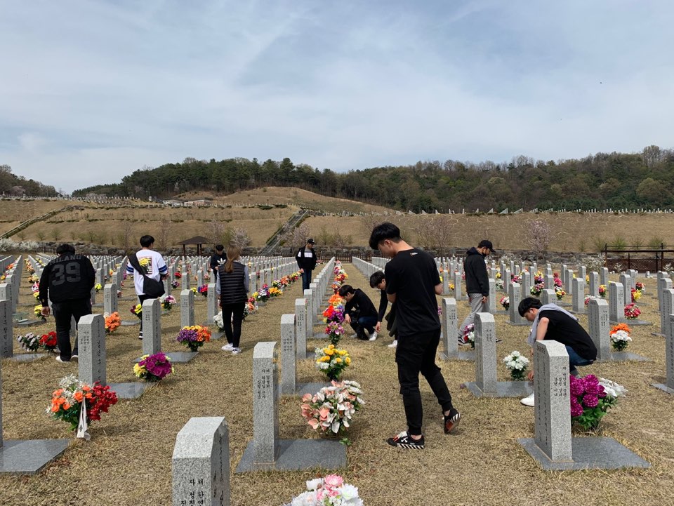 [행사] 목원 사회봉사주간 봉사활동 게시글의 2 번째 이미지