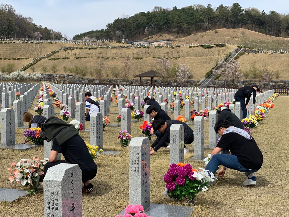 [행사] 목원 사회봉사주간 봉사활동 게시글의 3 번째 이미지