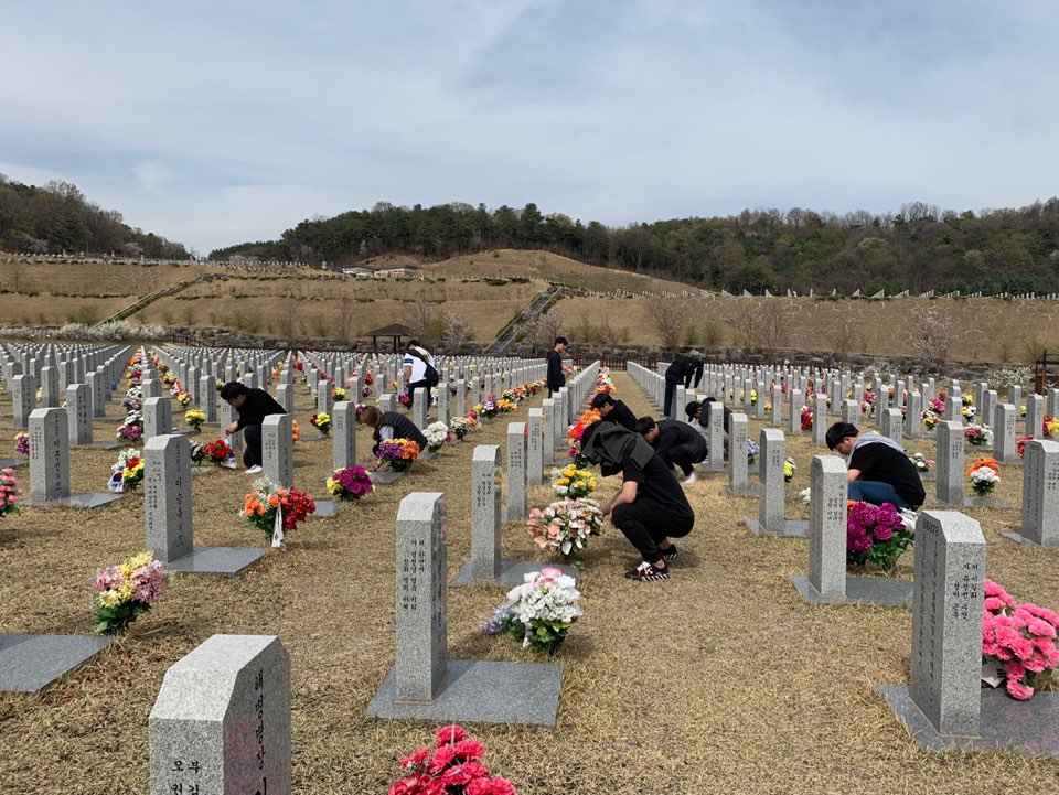 [행사] 목원 사회봉사주간 봉사활동 게시글의 4 번째 이미지