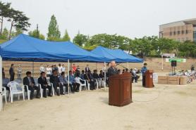 김원배 총장 19일(토) 대전기자협회체육대회 참석 환영사 이미지