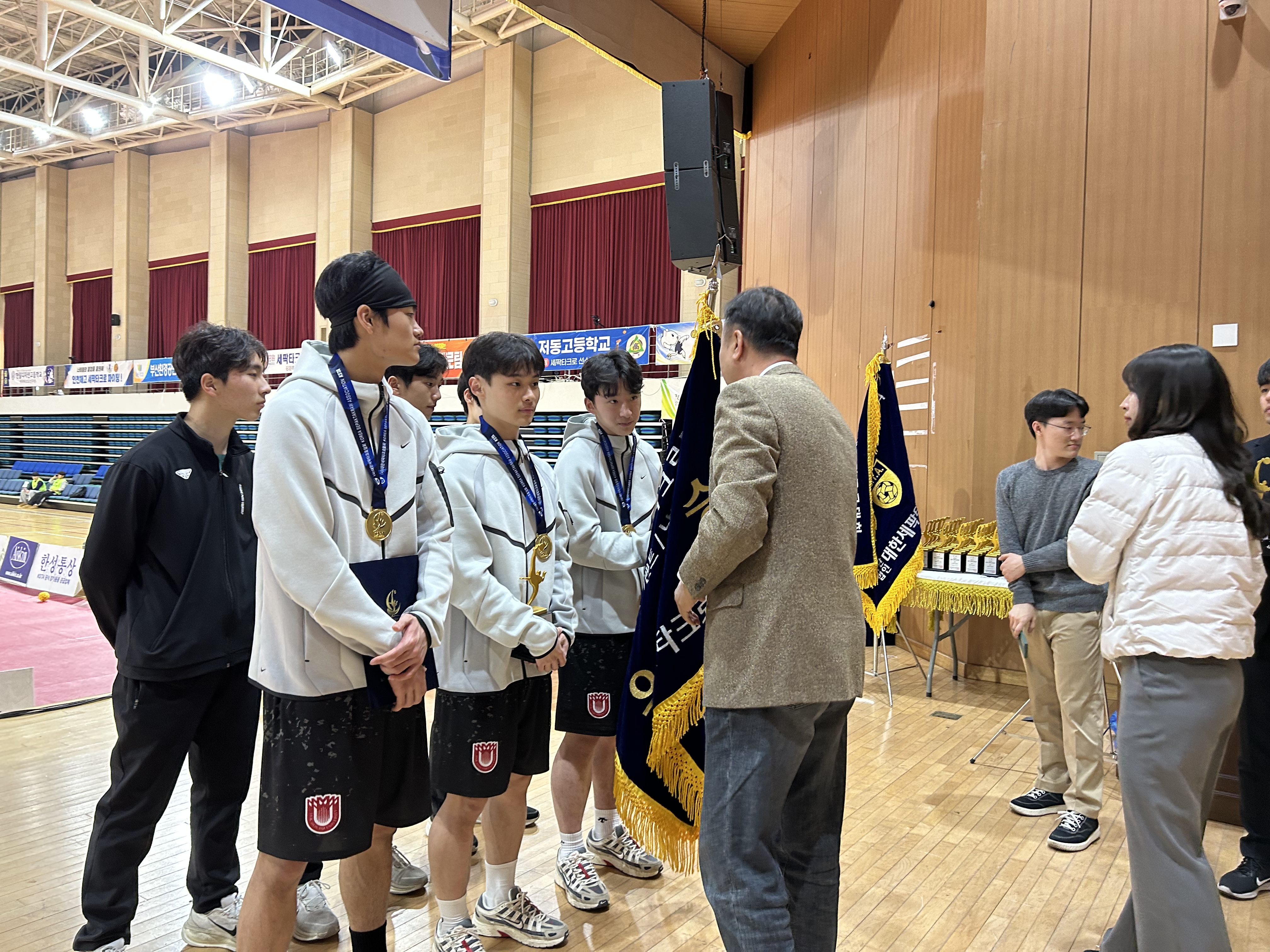 [세팍타크로부]제37회 회장기 세팍타크로 대회 출전 게시글의 2 번째 이미지