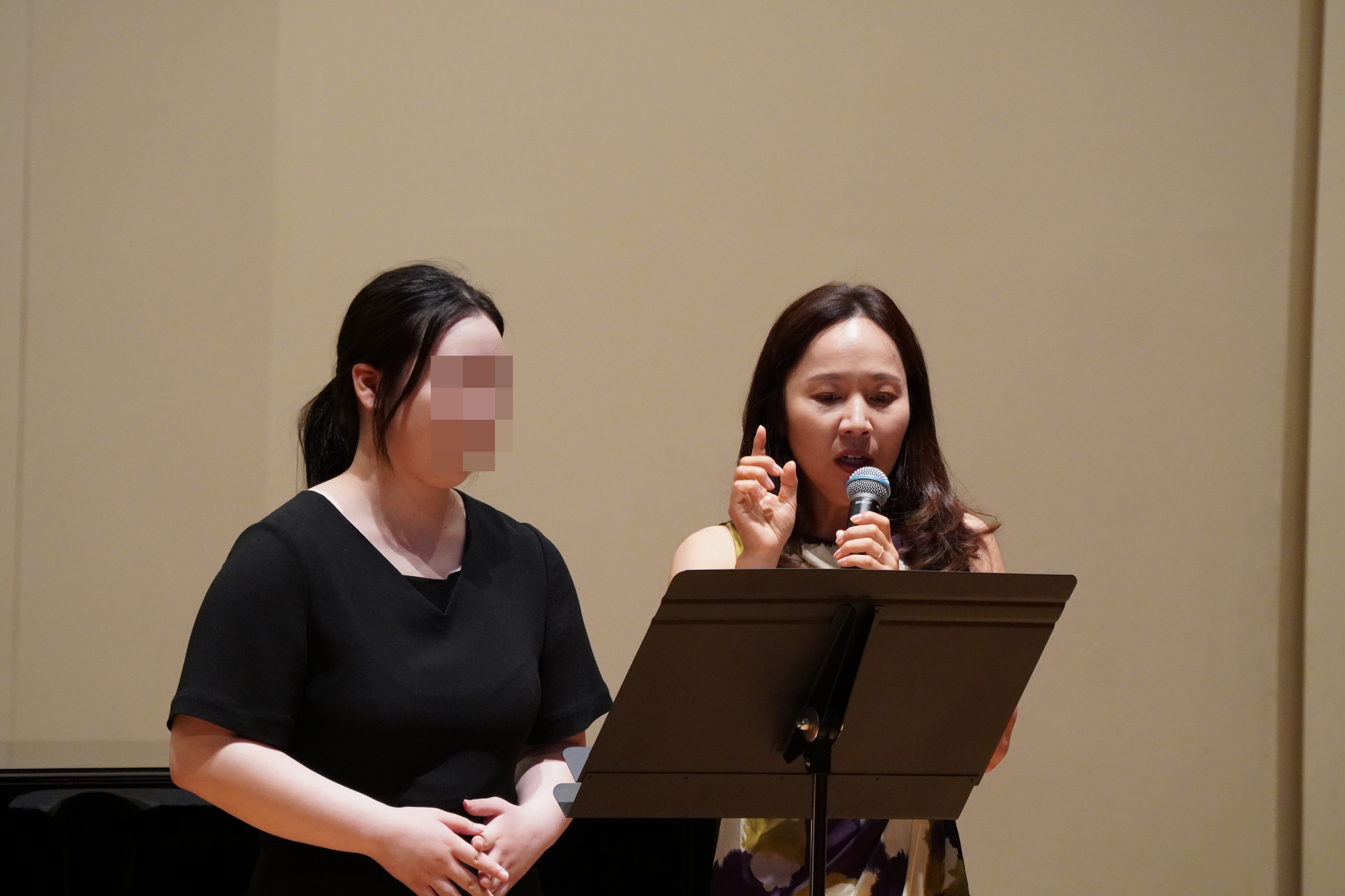 소프라노 김순영 & 바리톤 이승왕 마스터 클래스 게시글의 5 번째 이미지